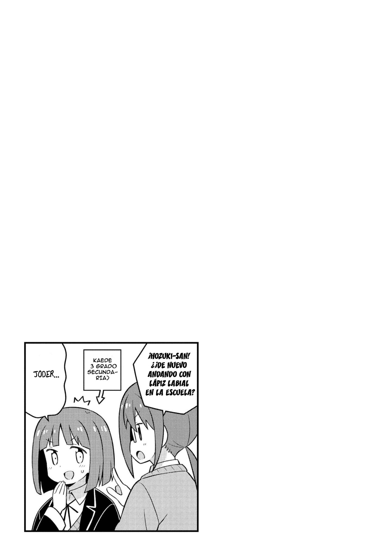 Onii-chan wa Oshimai Capitulo 48.5: Mahiro y la reunion de padres y maestros página 5
