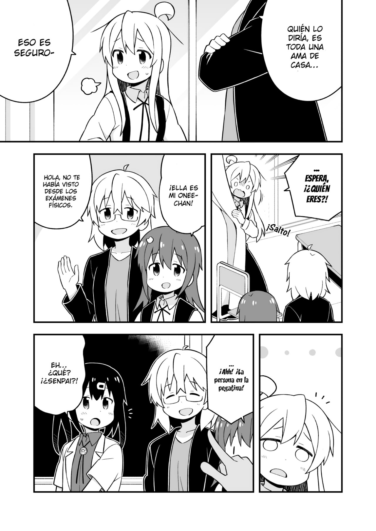 Onii-chan wa Oshimai Capitulo 48: Mahiro y la Clase de Observacion página 10