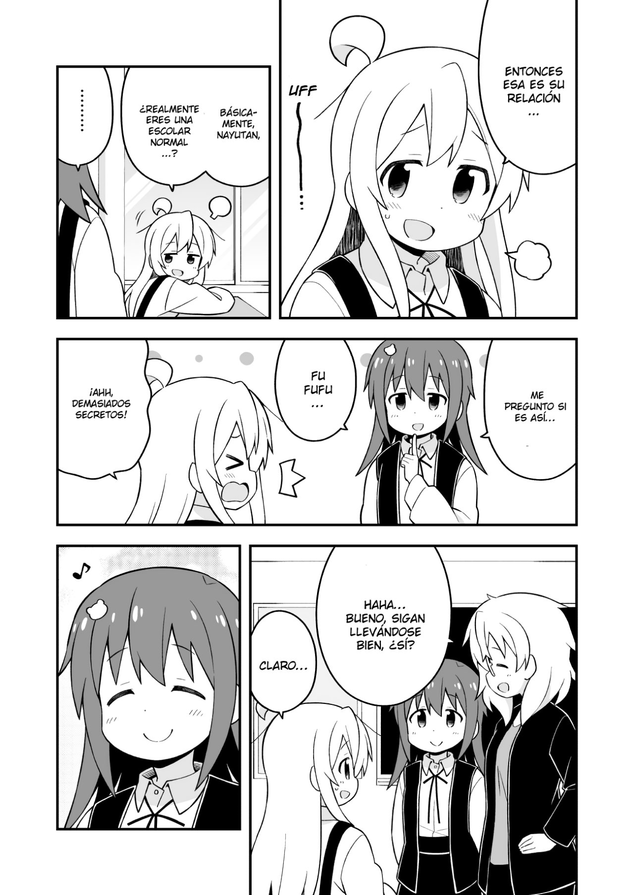 Onii-chan wa Oshimai Capitulo 48: Mahiro y la Clase de Observacion página 12