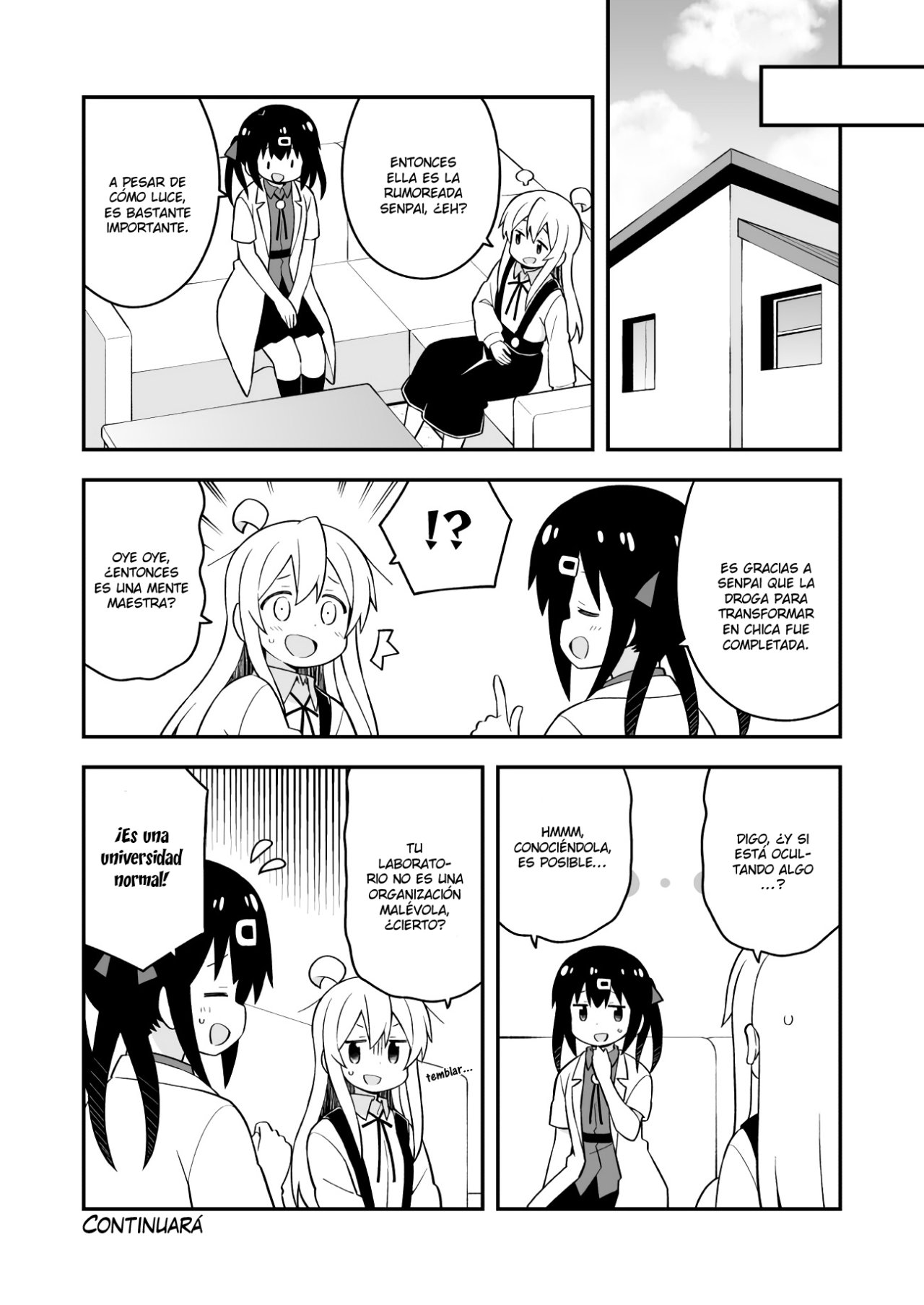 Onii-chan wa Oshimai Capitulo 48: Mahiro y la Clase de Observacion página 13