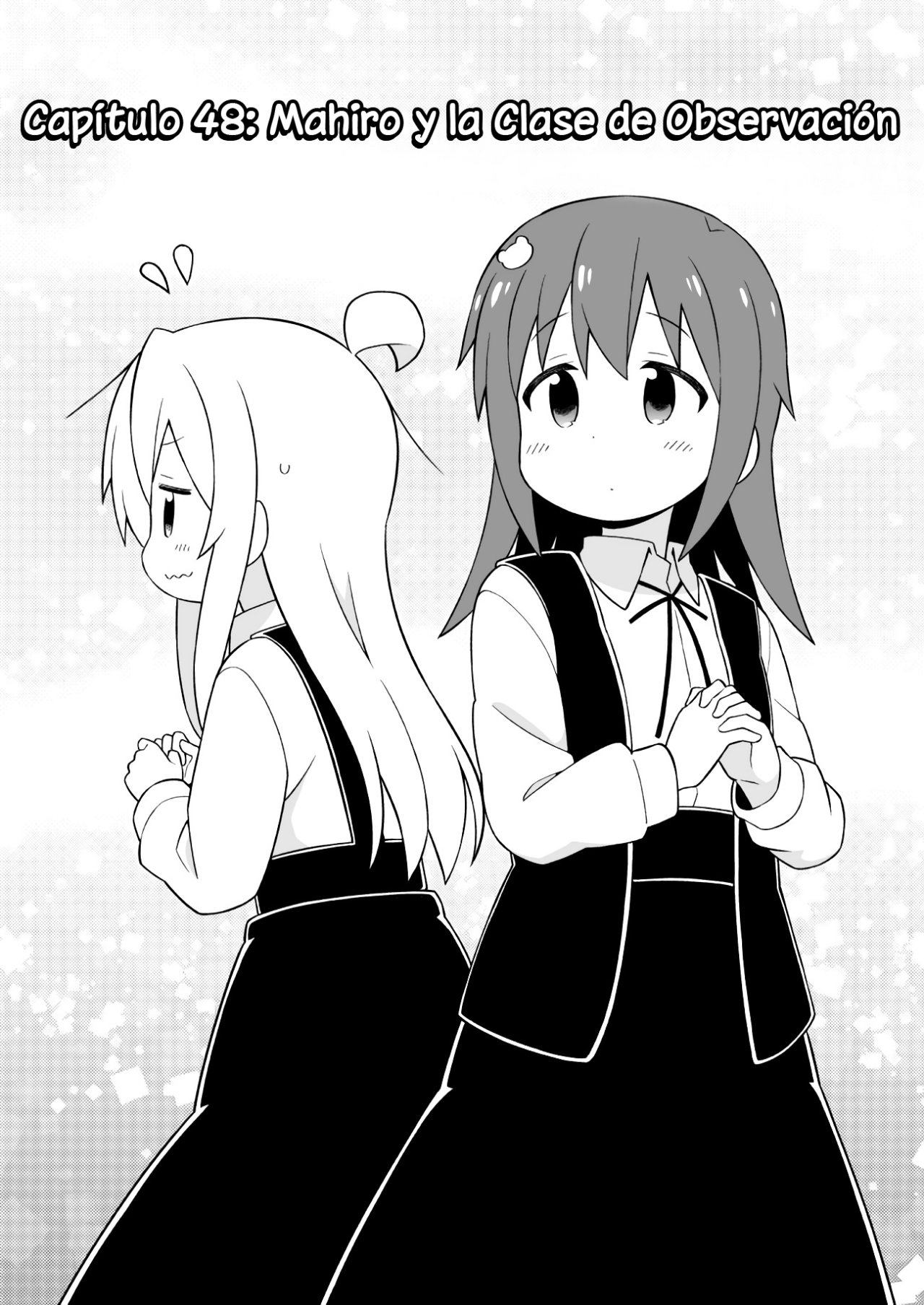 Onii-chan wa Oshimai Capitulo 48: Mahiro y la Clase de Observacion página 3