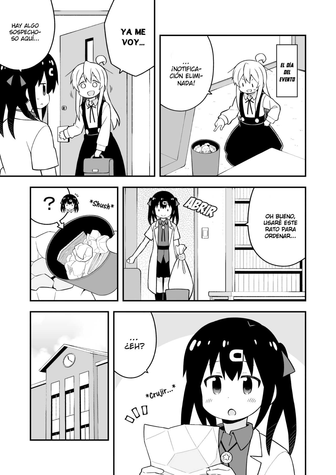 Onii-chan wa Oshimai Capitulo 48: Mahiro y la Clase de Observacion página 4