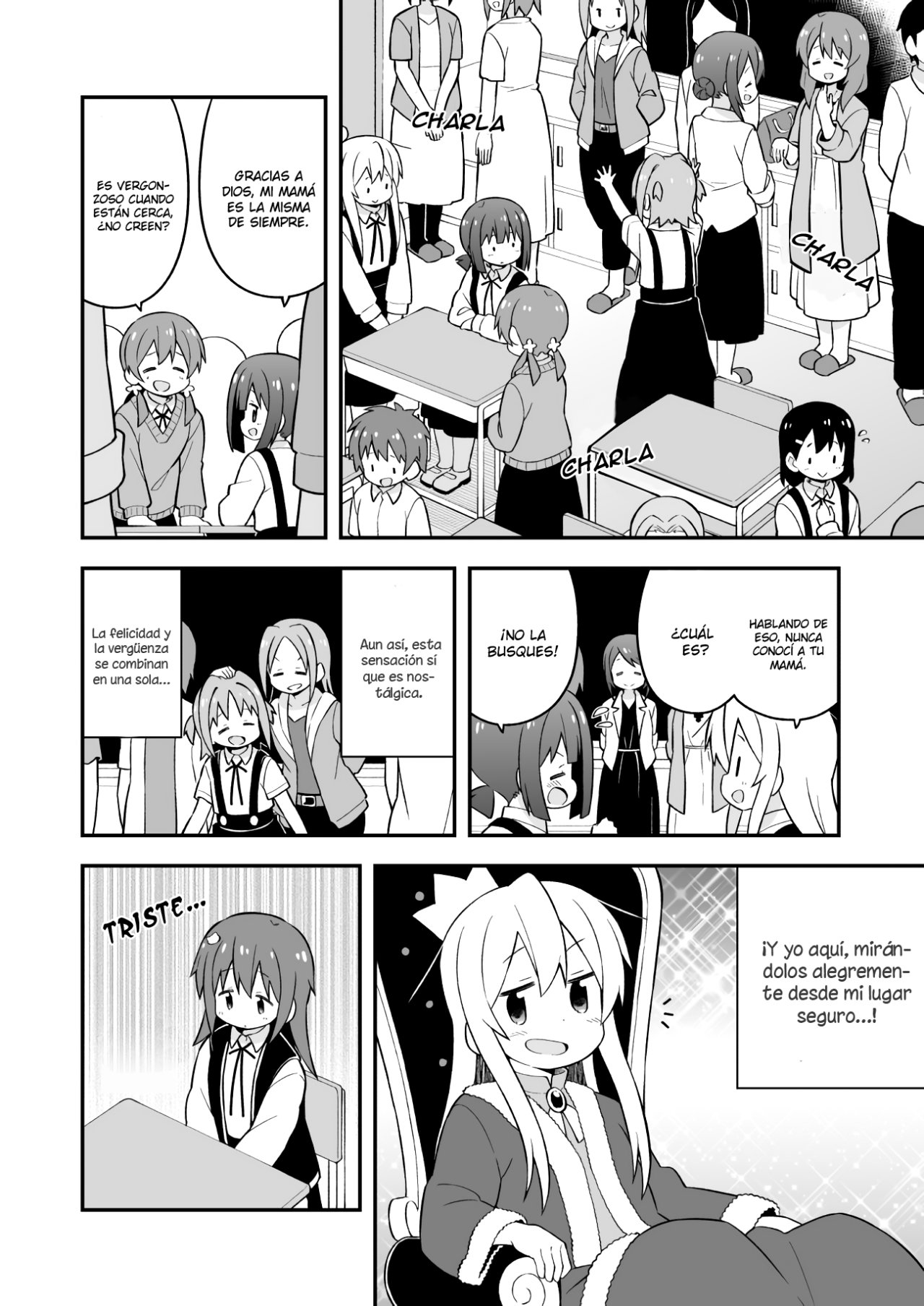 Onii-chan wa Oshimai Capitulo 48: Mahiro y la Clase de Observacion página 5