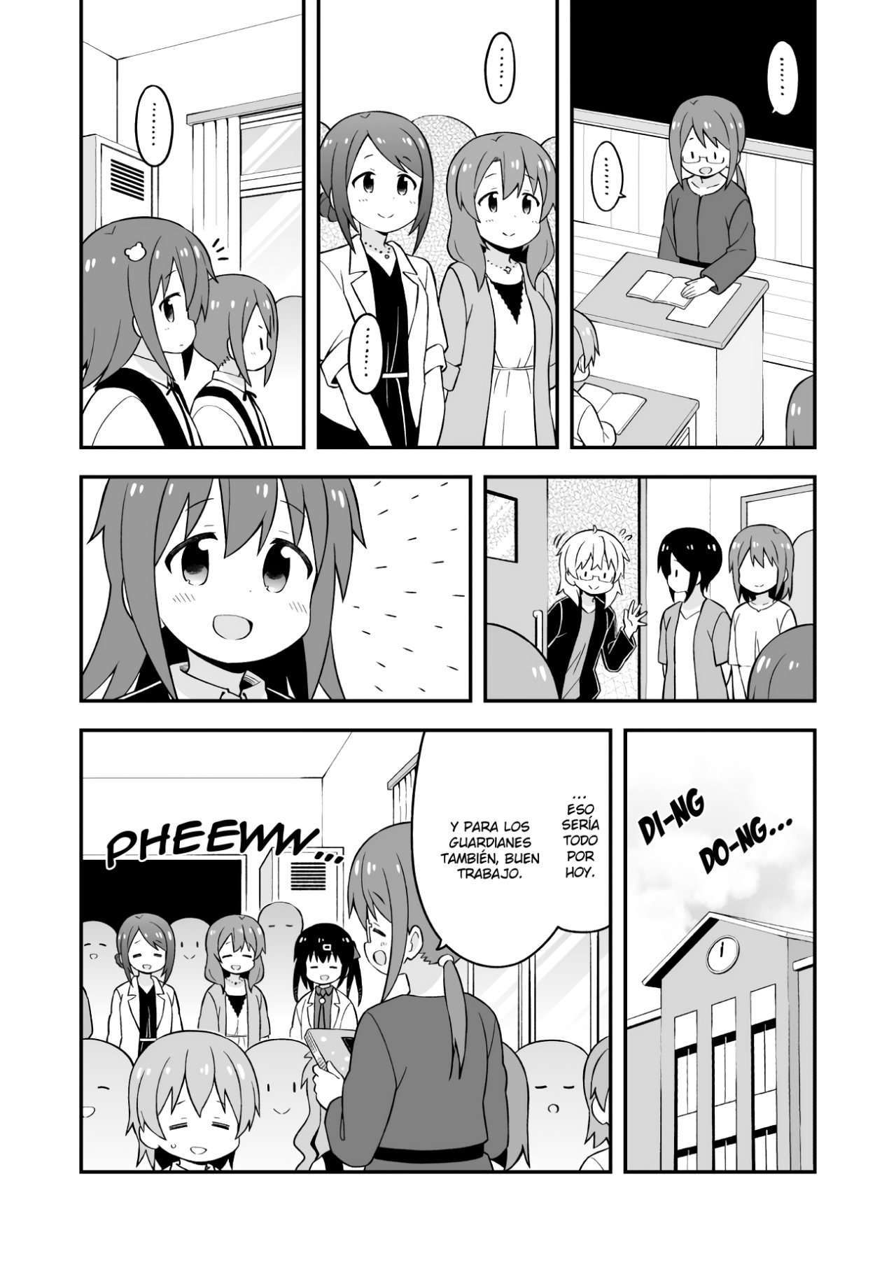 Onii-chan wa Oshimai Capitulo 48: Mahiro y la Clase de Observacion página 8