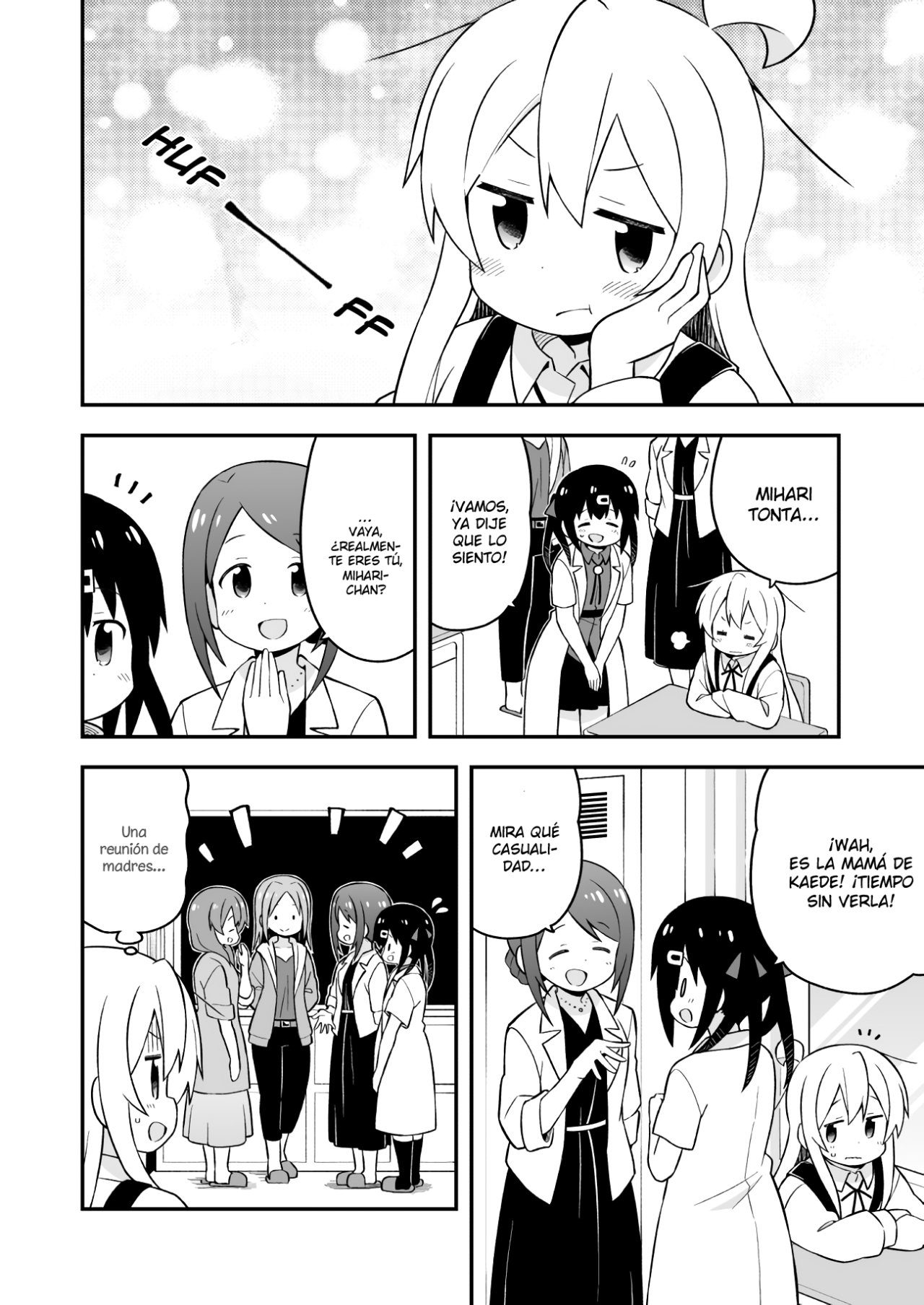 Onii-chan wa Oshimai Capitulo 48: Mahiro y la Clase de Observacion página 9