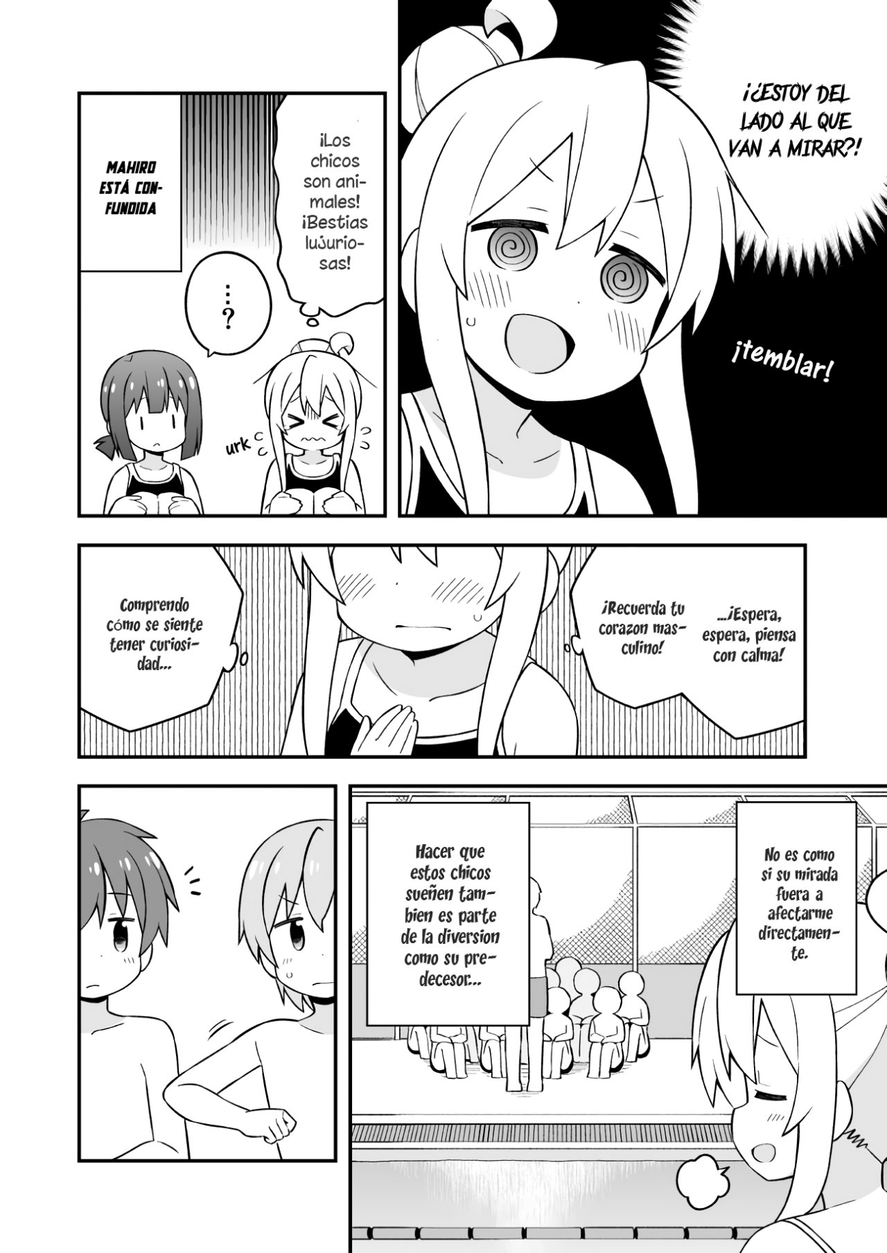 Onii-chan wa Oshimai Capitulo 49: Mahiro y las Clases de Natacion (parte 1) página 10