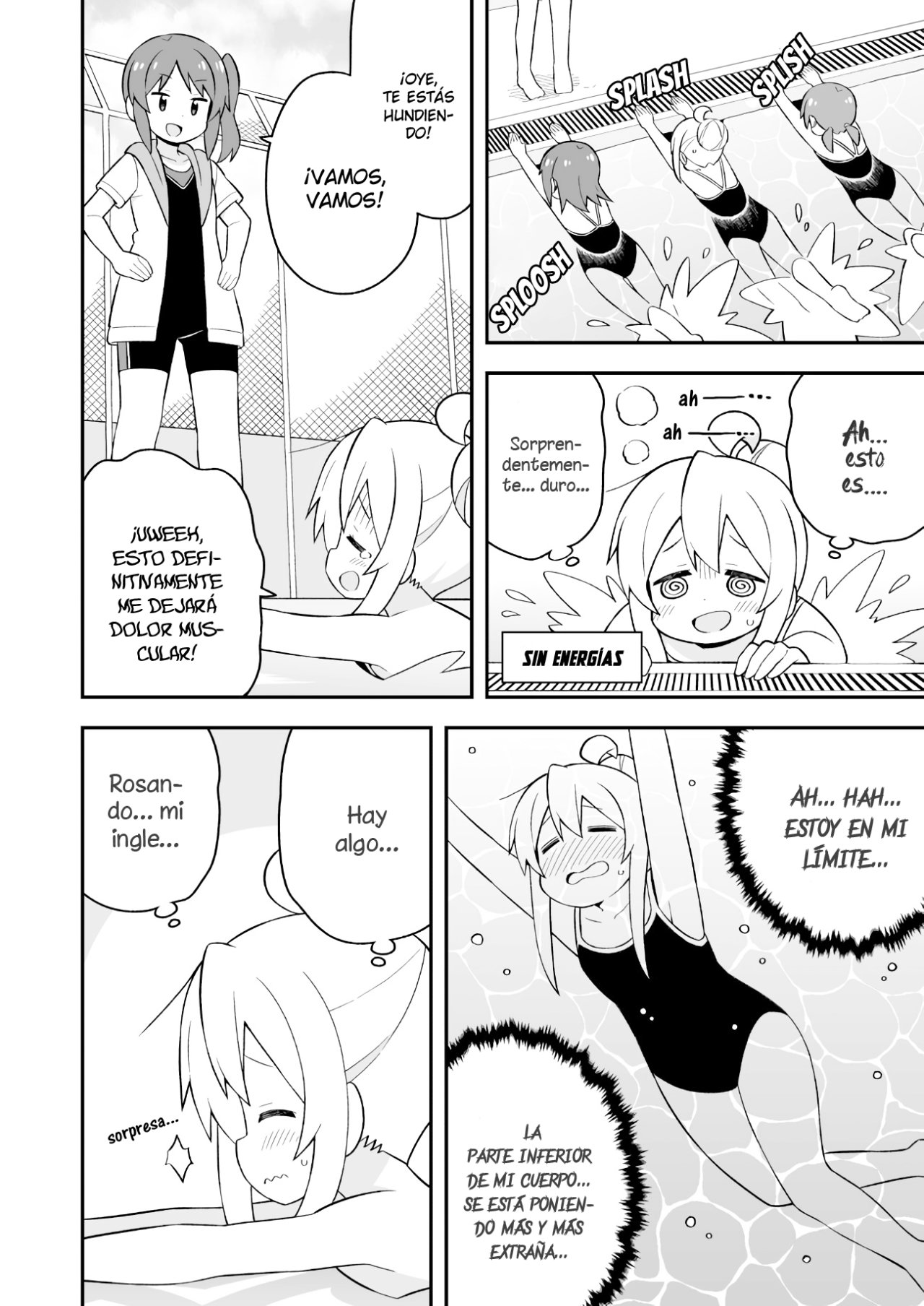 Onii-chan wa Oshimai Capitulo 49: Mahiro y las Clases de Natacion (parte 1) página 17