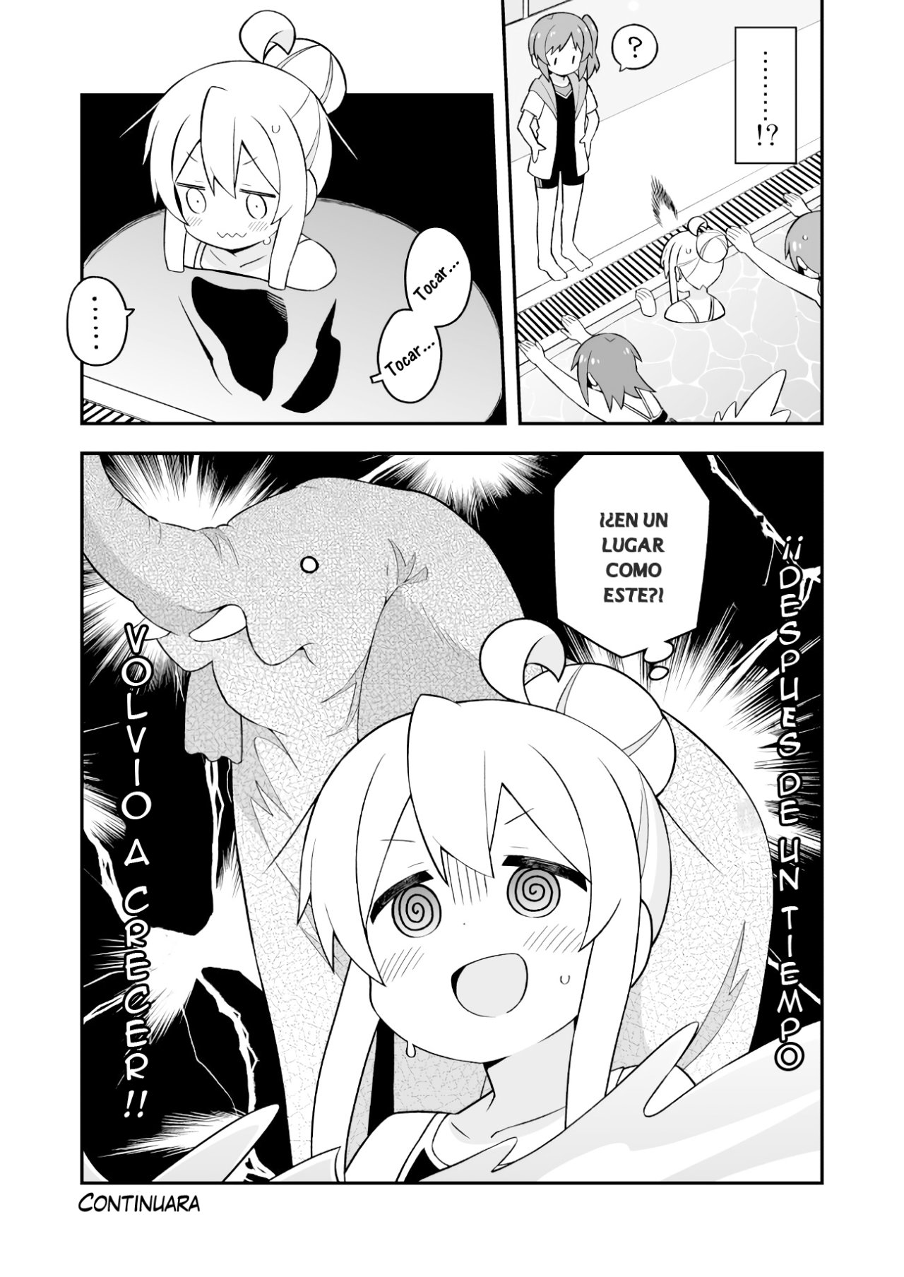 Onii-chan wa Oshimai Capitulo 49: Mahiro y las Clases de Natacion (parte 1) página 18