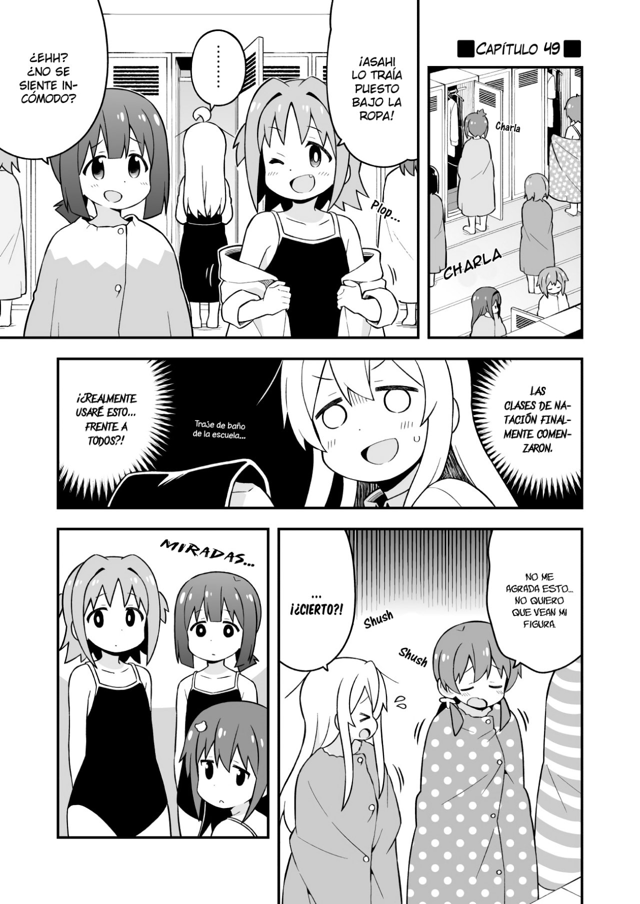 Onii-chan wa Oshimai Capitulo 49: Mahiro y las Clases de Natacion (parte 1) página 2