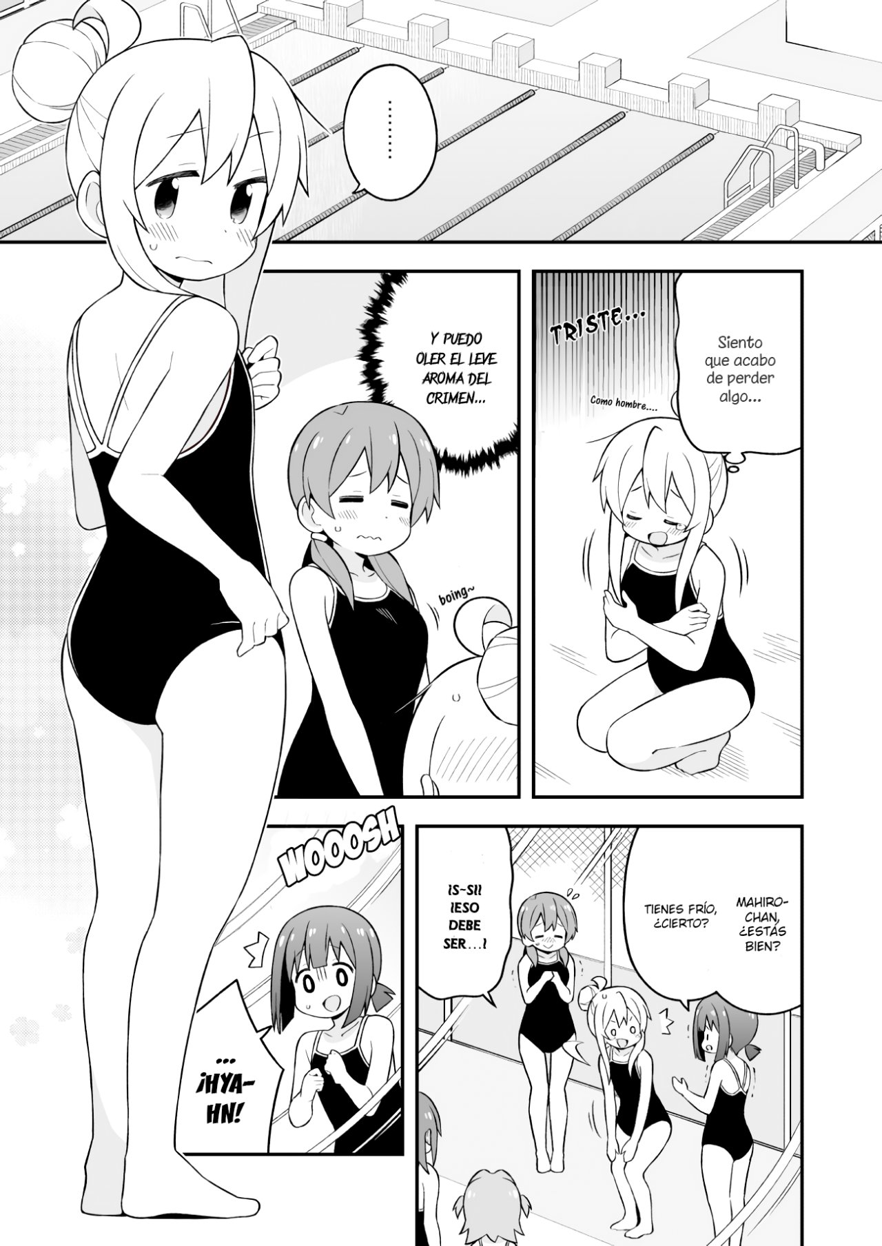 Onii-chan wa Oshimai Capitulo 49: Mahiro y las Clases de Natacion (parte 1) página 6