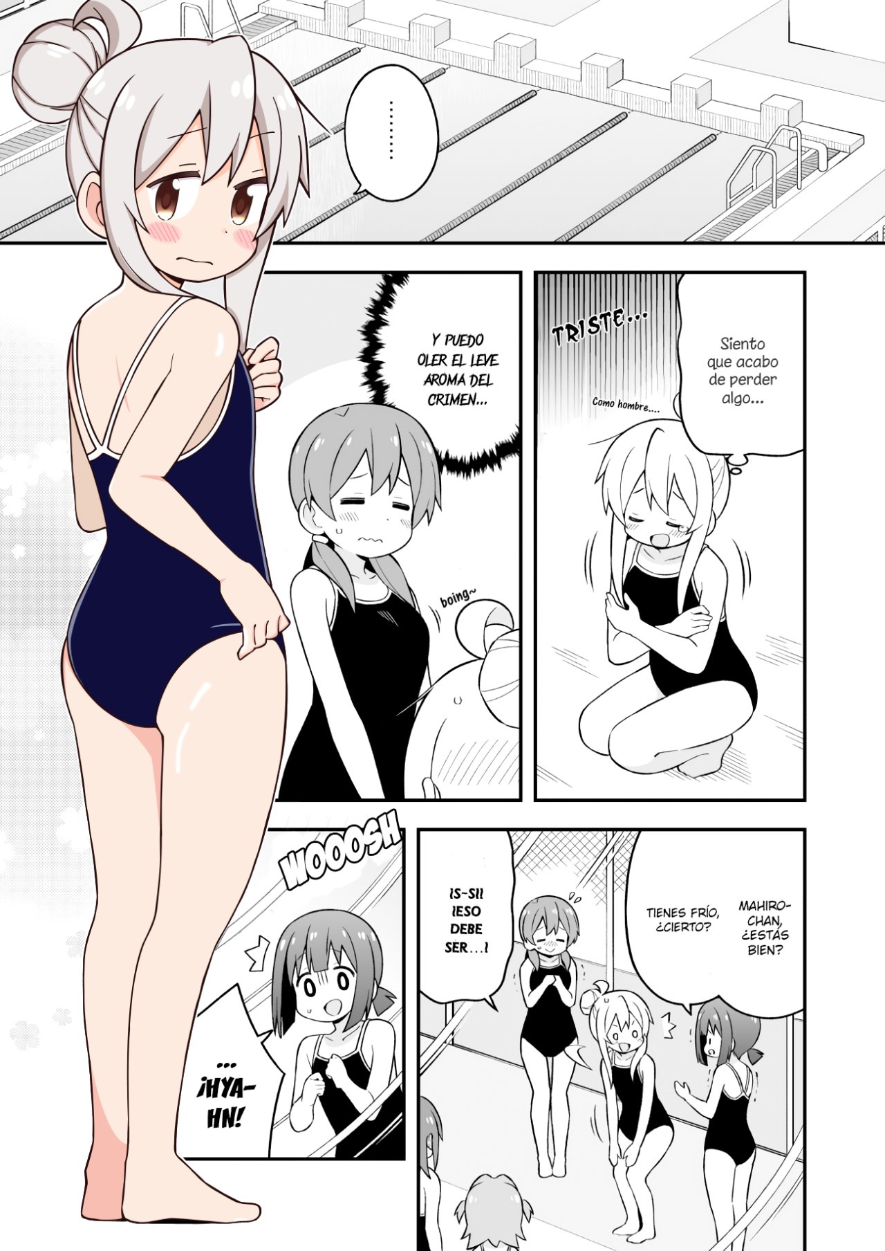 Onii-chan wa Oshimai Capitulo 49: Mahiro y las Clases de Natacion (parte 1) página 7
