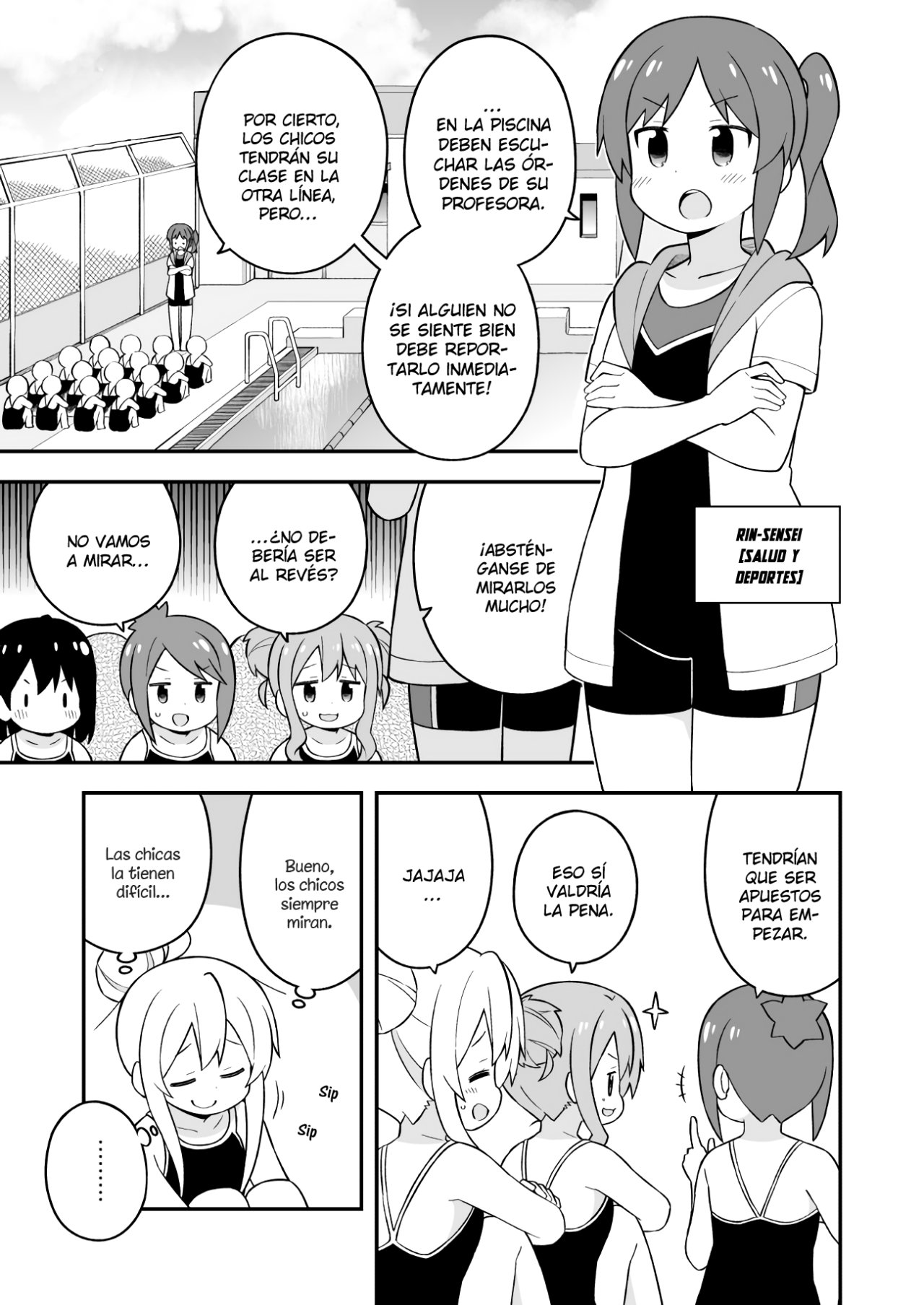 Onii-chan wa Oshimai Capitulo 49: Mahiro y las Clases de Natacion (parte 1) página 9