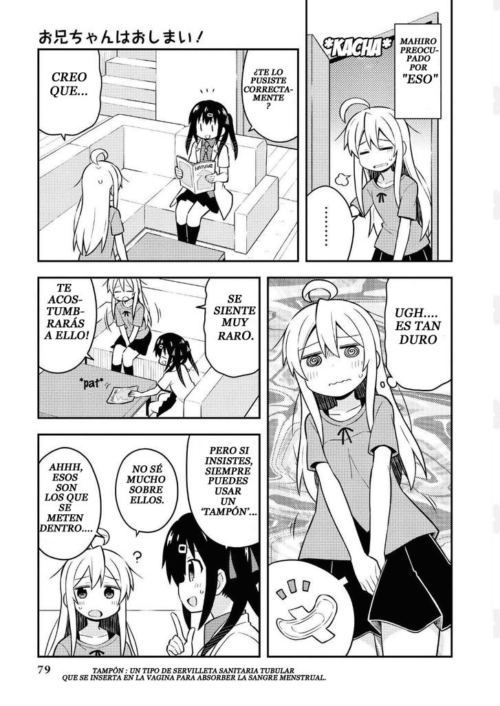 Onii-chan wa Oshimai Capitulo 5.5 página 2