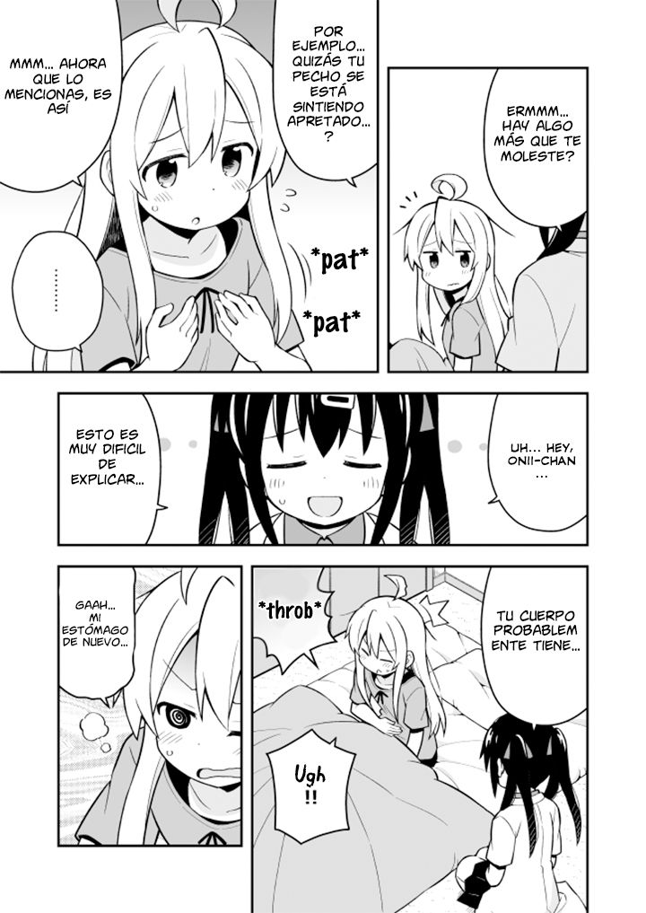 Onii-chan wa Oshimai Capitulo 5: Mahiro y el día melancólico página 10