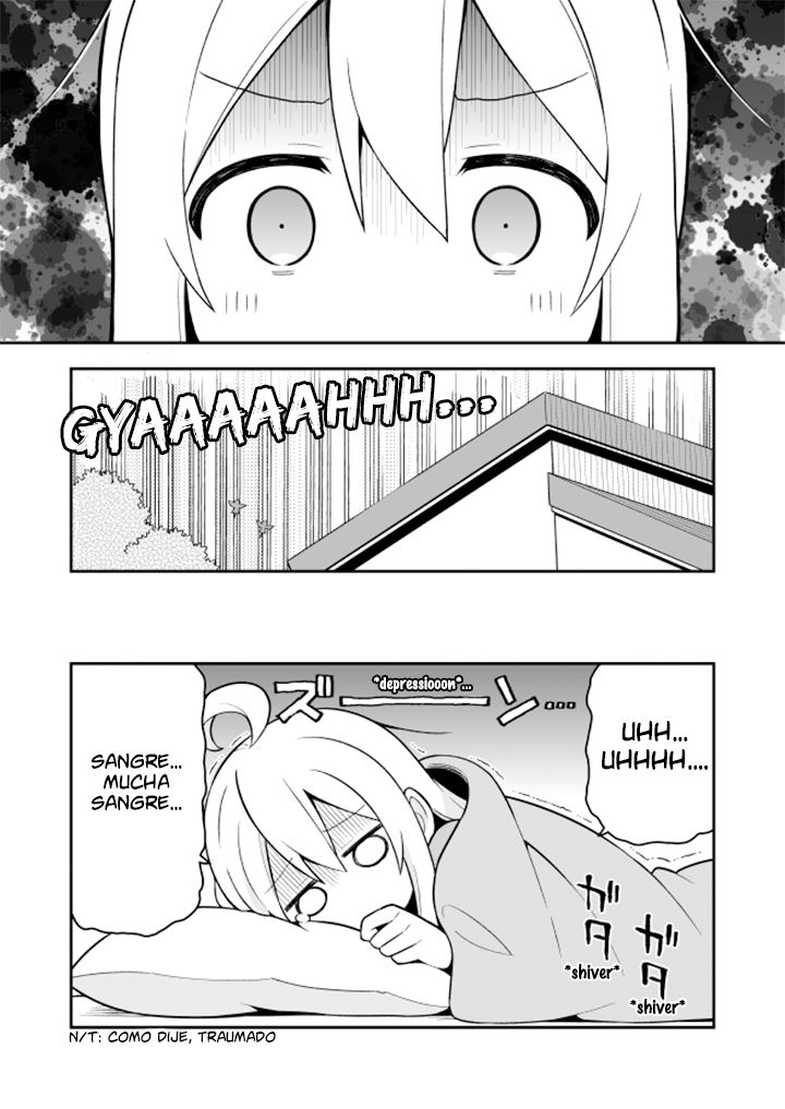 Onii-chan wa Oshimai Capitulo 5: Mahiro y el día melancólico página 12