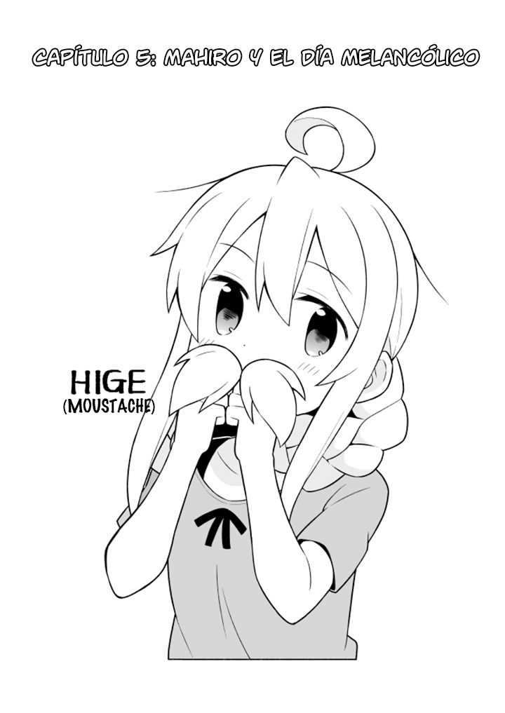Onii-chan wa Oshimai Capitulo 5: Mahiro y el día melancólico página 3