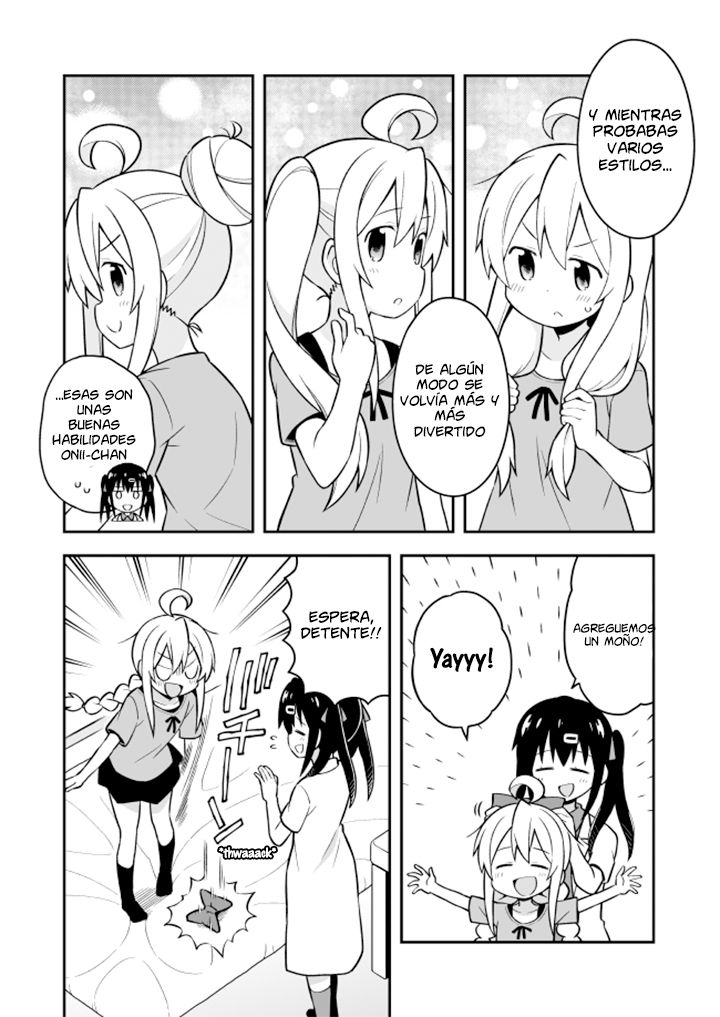 Onii-chan wa Oshimai Capitulo 5: Mahiro y el día melancólico página 5