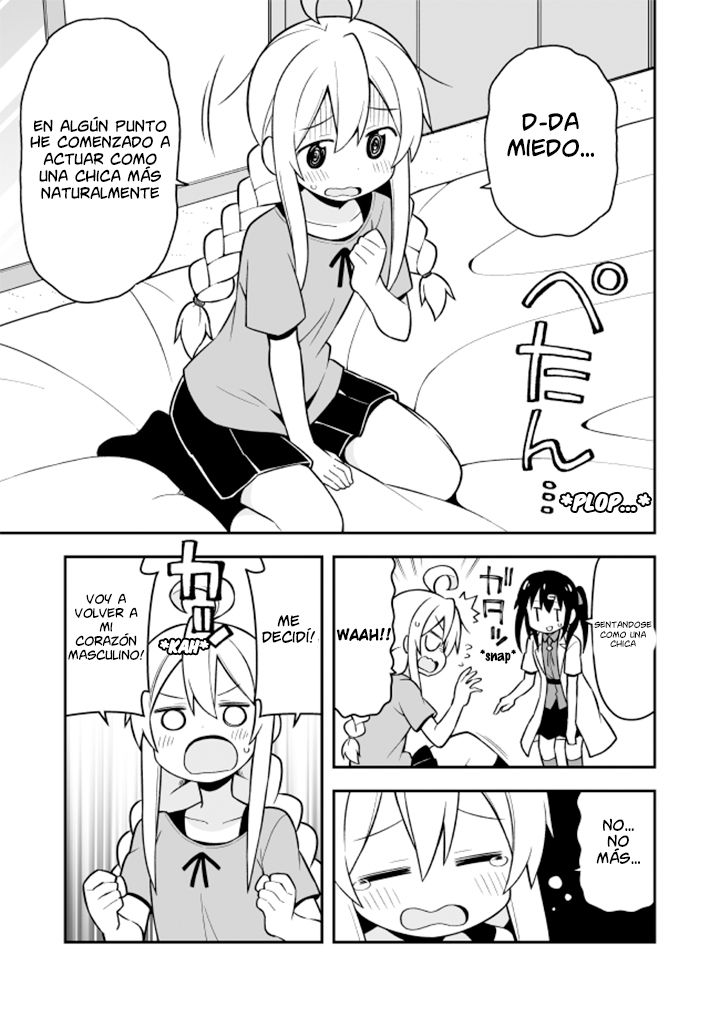 Onii-chan wa Oshimai Capitulo 5: Mahiro y el día melancólico página 6
