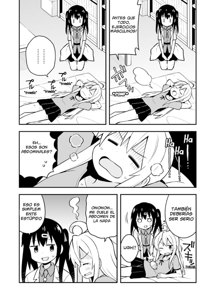 Onii-chan wa Oshimai Capitulo 5: Mahiro y el día melancólico página 7