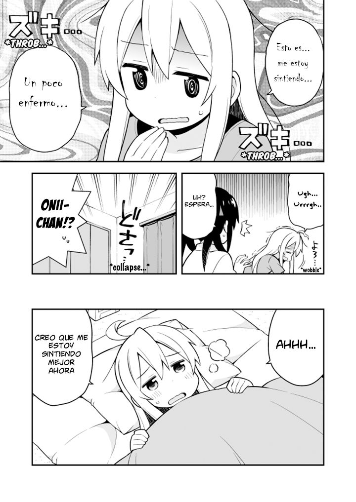 Onii-chan wa Oshimai Capitulo 5: Mahiro y el día melancólico página 8