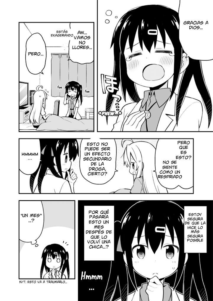 Onii-chan wa Oshimai Capitulo 5: Mahiro y el día melancólico página 9