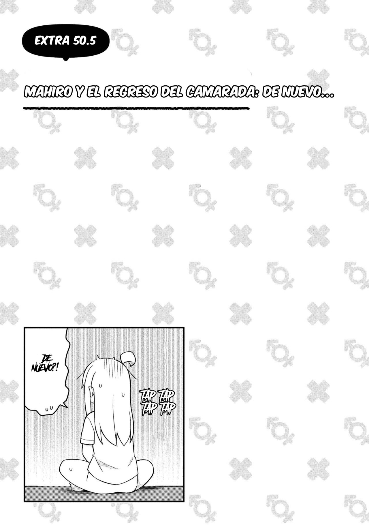 Onii-chan wa Oshimai Capitulo 50.6: Mahiro y el regreso del camarada página 2