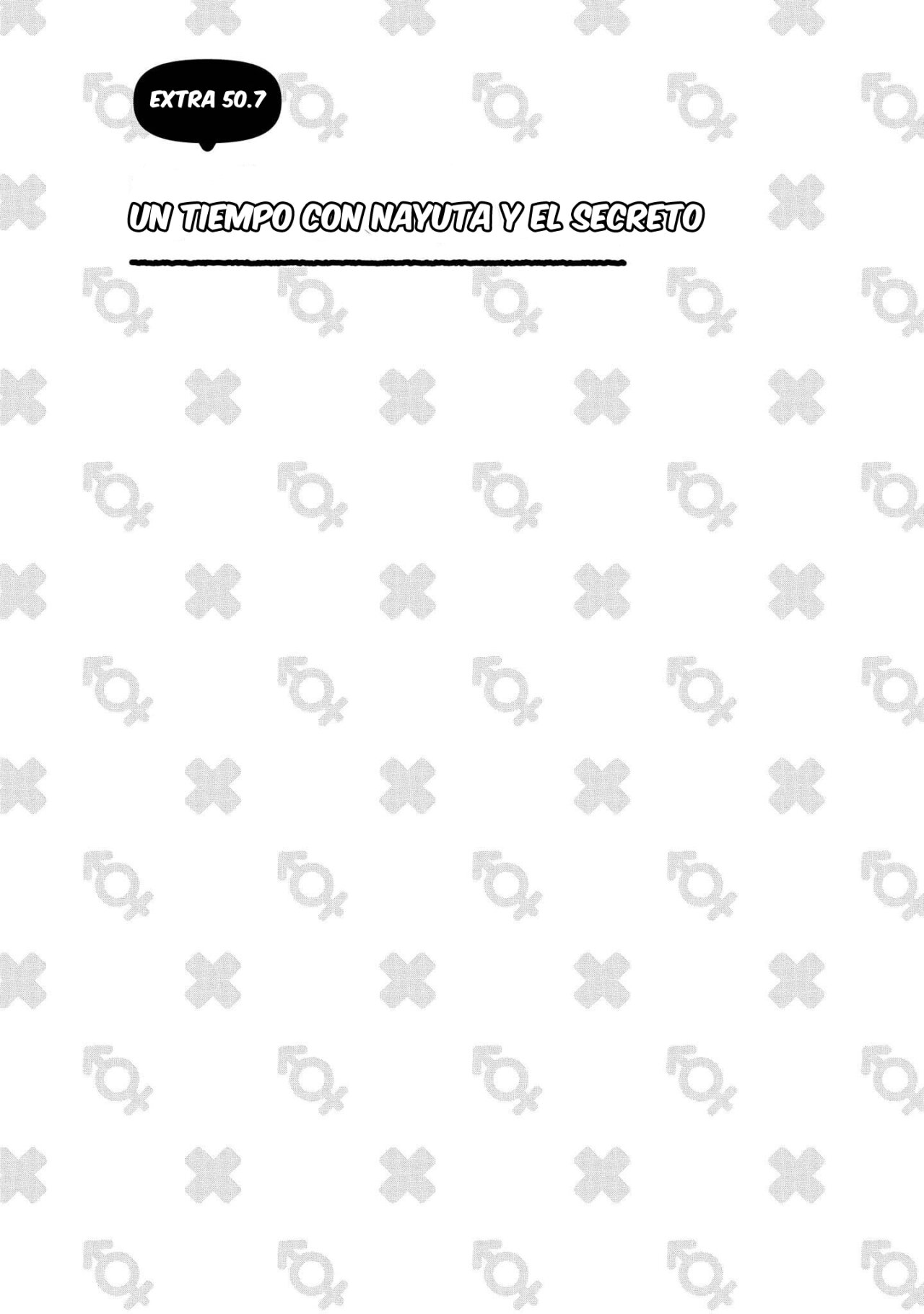 Onii-chan wa Oshimai Capitulo 50.7: Un tiempo con Nayuta y el secreto página 2