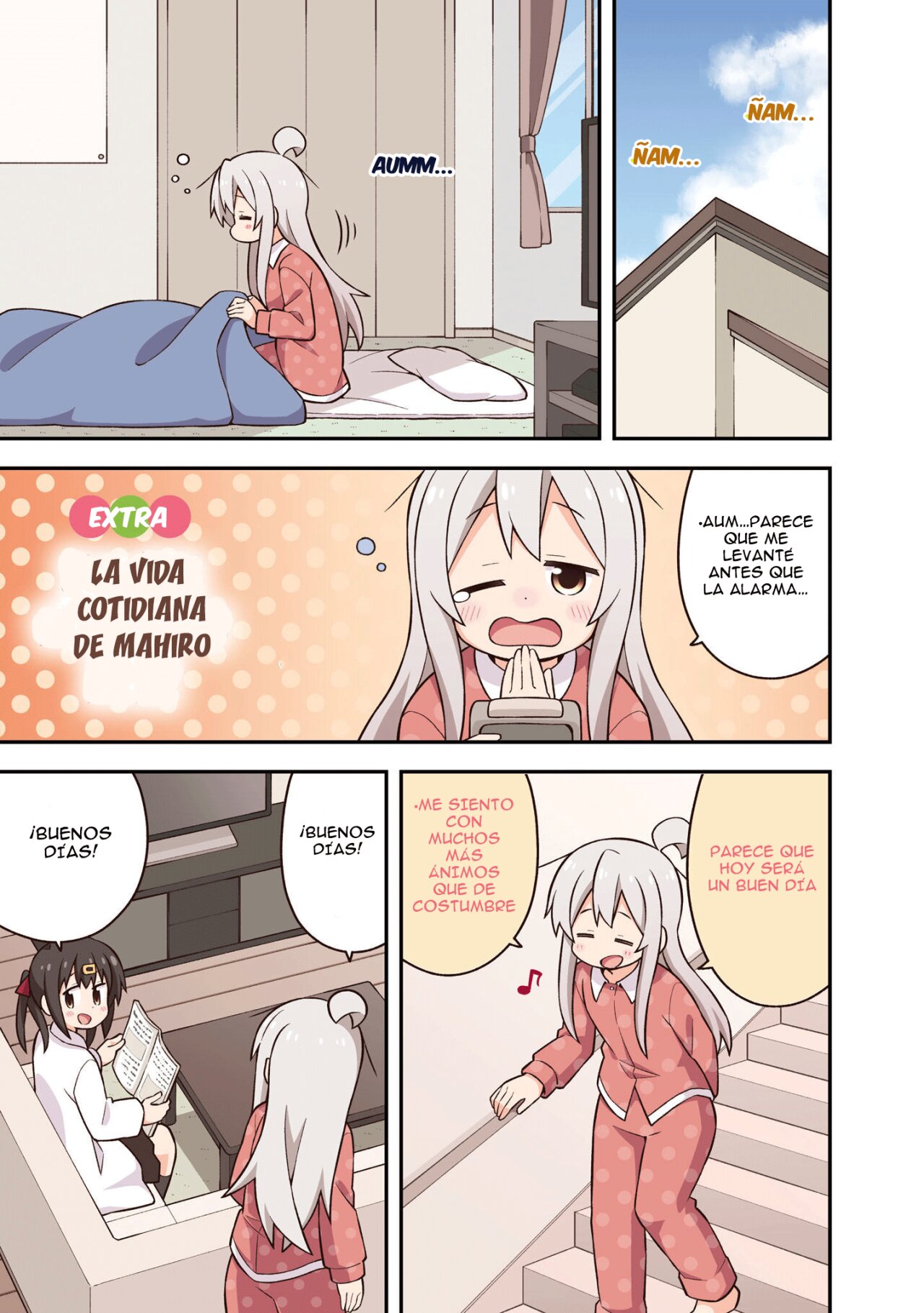 Onii-chan wa Oshimai Capitulo 50.8: Intro tomo 6 página 3