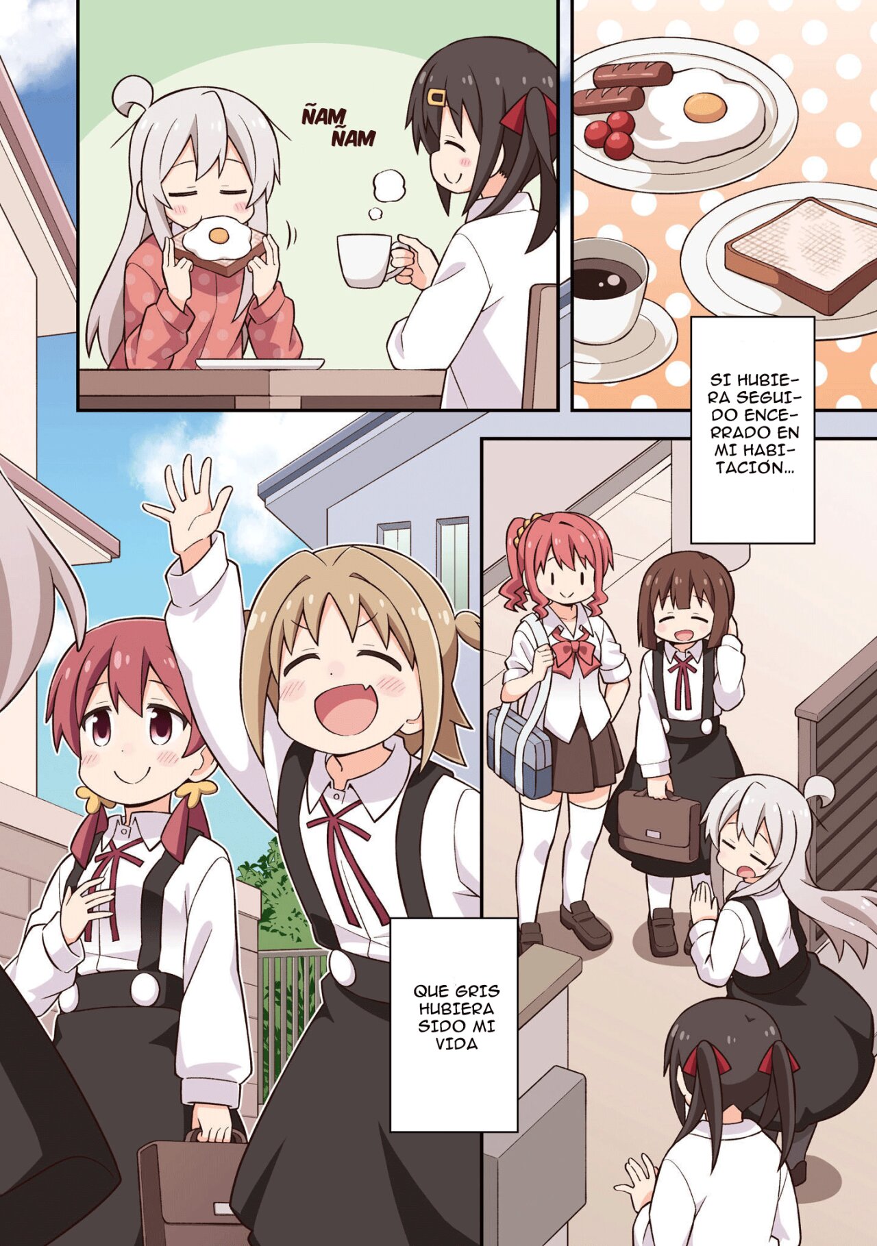 Onii-chan wa Oshimai Capitulo 50.8: Intro tomo 6 página 4