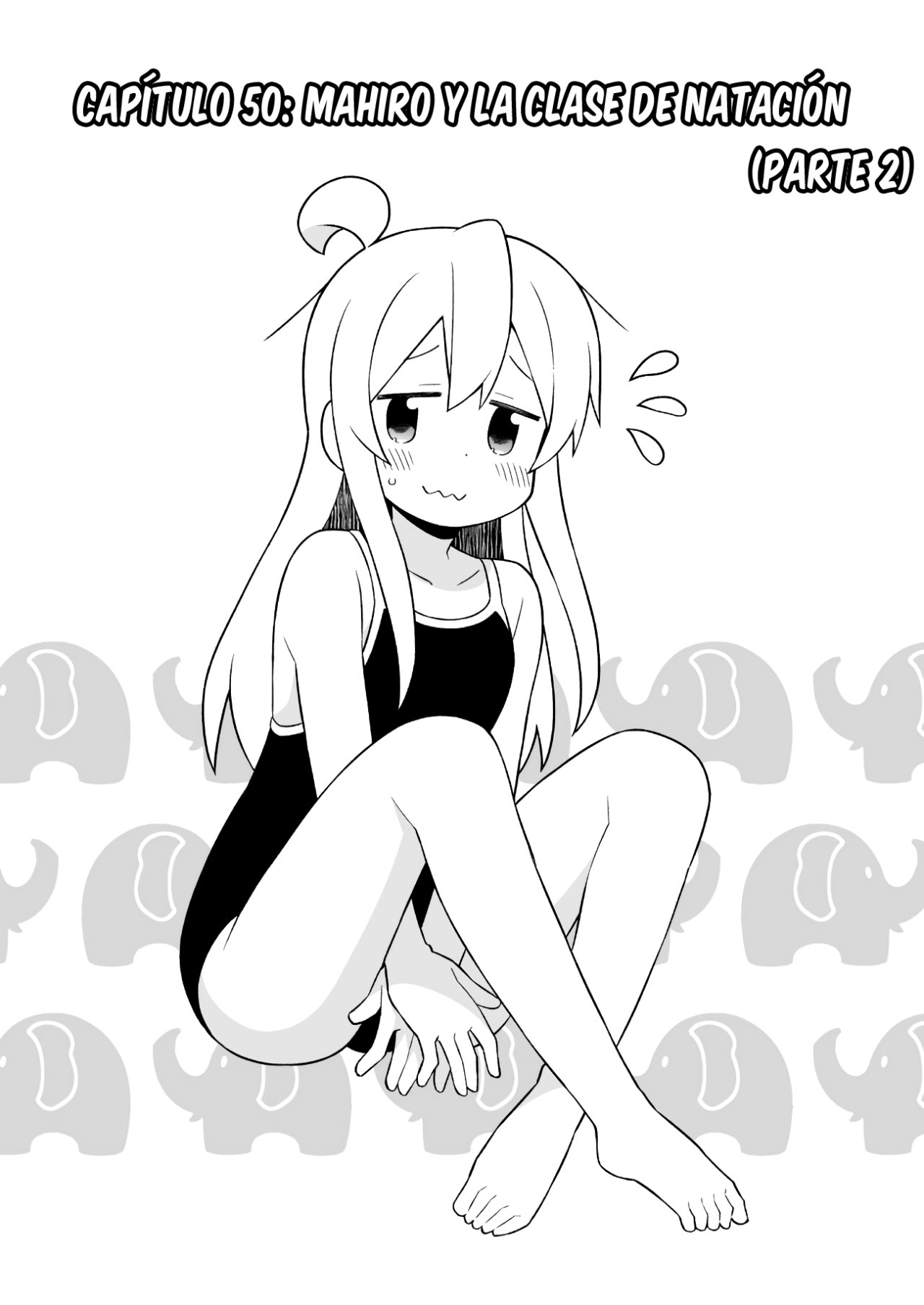 Onii-chan wa Oshimai Capitulo 50: Mahiro y la Clase de Natacion página 3