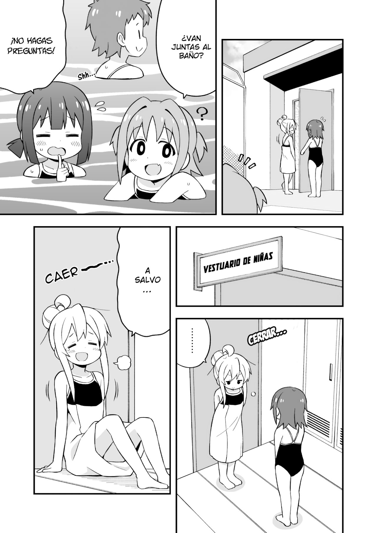 Onii-chan wa Oshimai Capitulo 50: Mahiro y la Clase de Natacion página 8