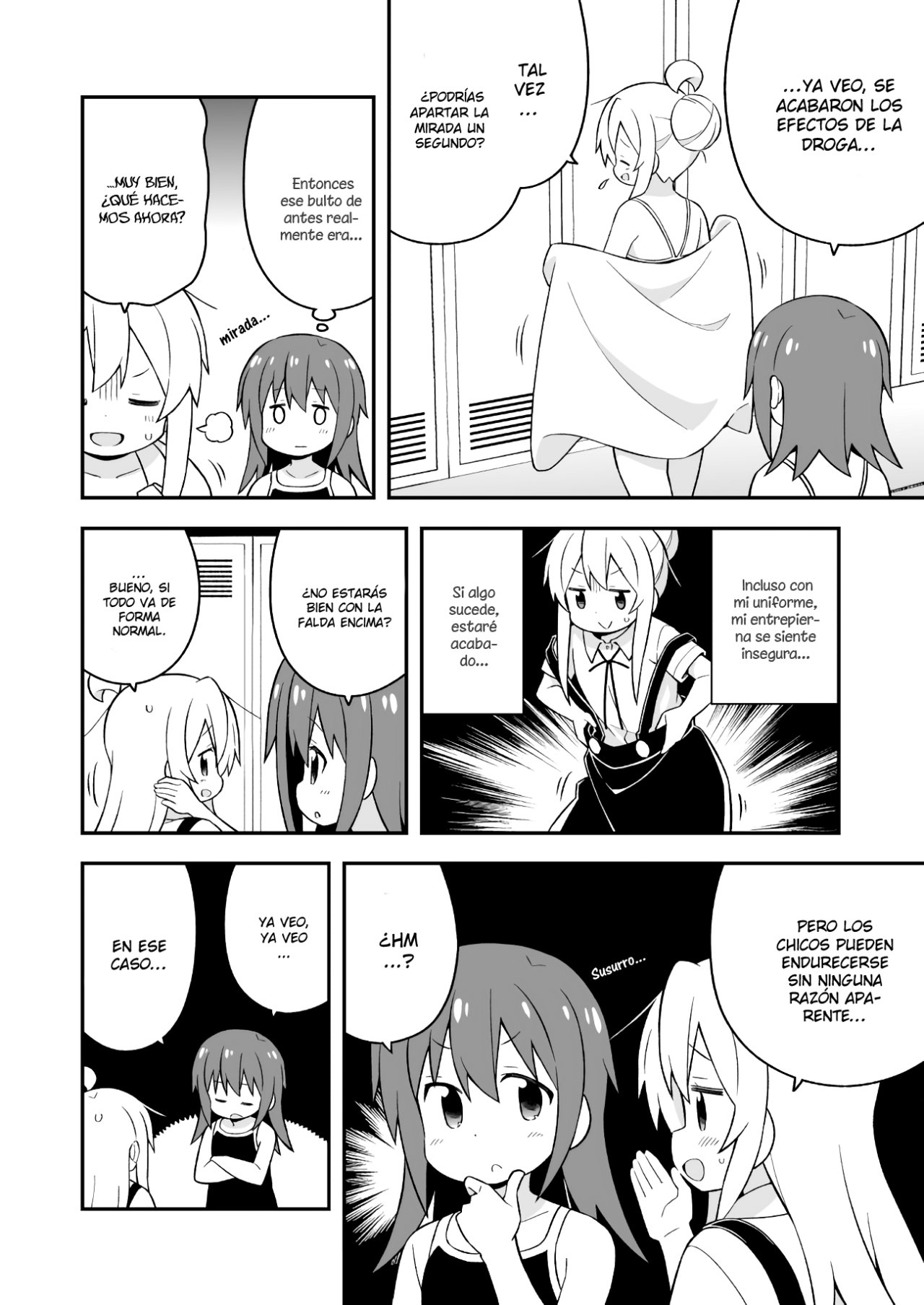 Onii-chan wa Oshimai Capitulo 50: Mahiro y la Clase de Natacion página 9