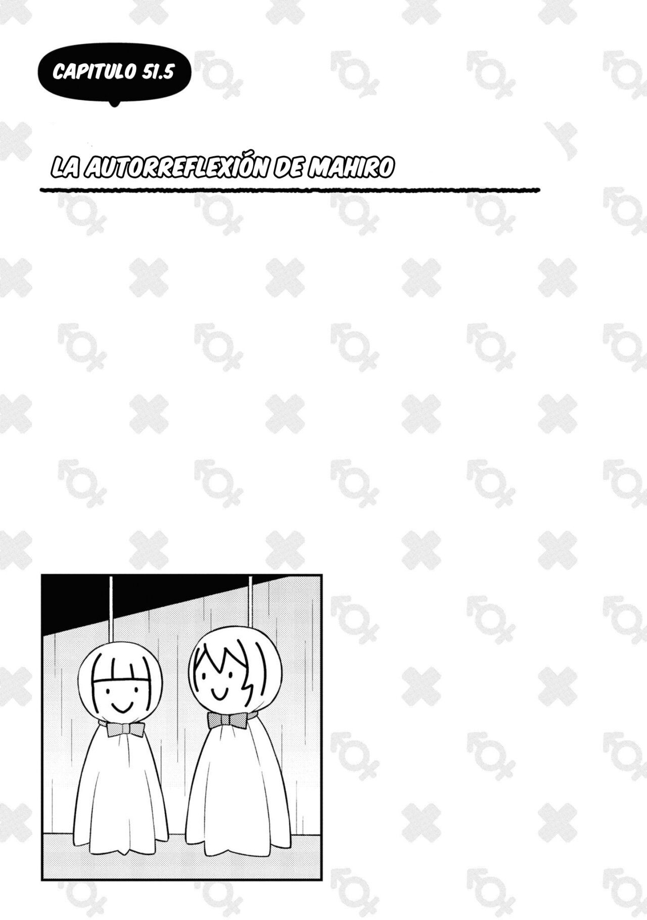 Onii-chan wa Oshimai Capitulo 51.5: La auto reflexion de Mahiro página 2