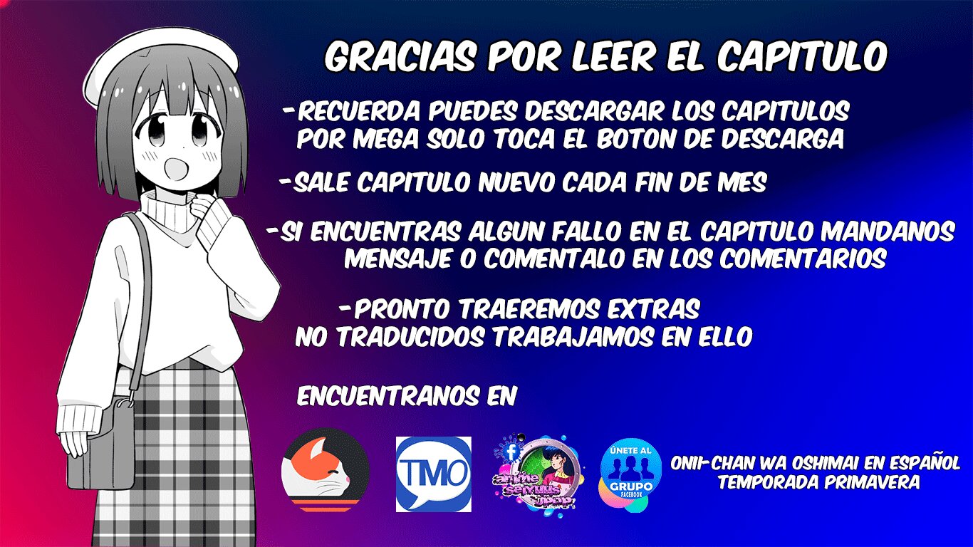 Onii-chan wa Oshimai Capitulo 51.5: La auto reflexion de Mahiro página 6