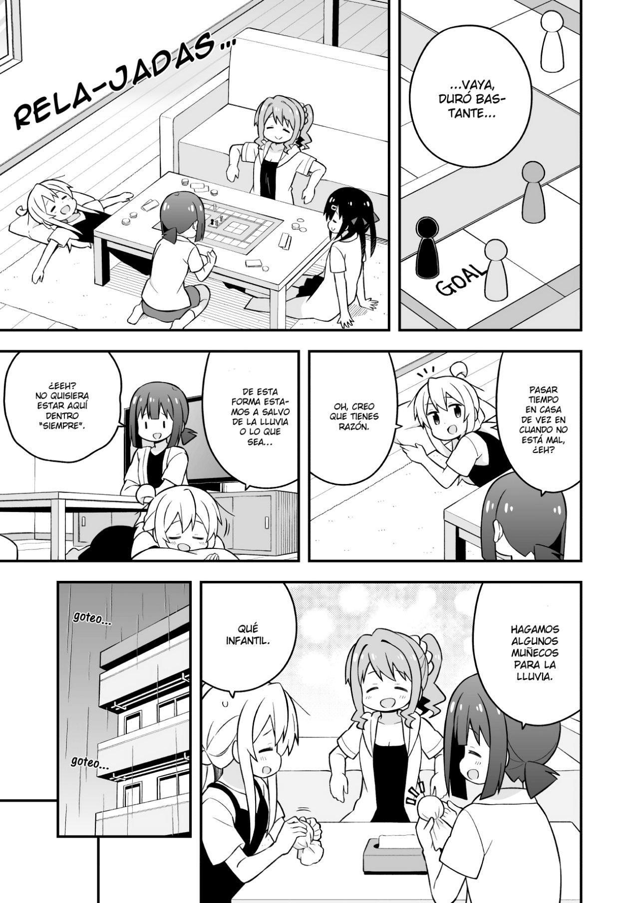 Onii-chan wa Oshimai Capitulo 51: Mahiro y Pasando la Temporada de LLuvia página 12