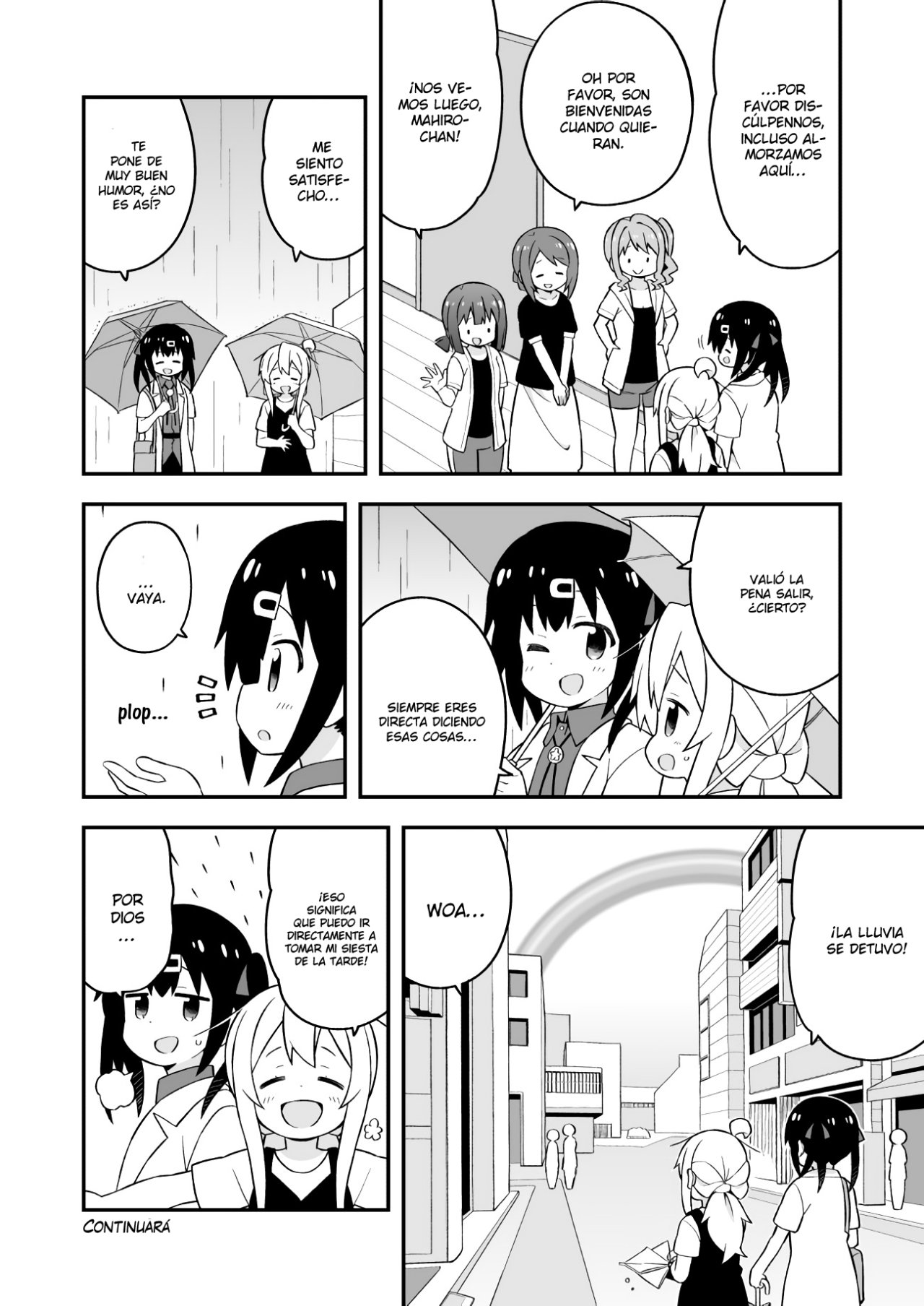 Onii-chan wa Oshimai Capitulo 51: Mahiro y Pasando la Temporada de LLuvia página 13