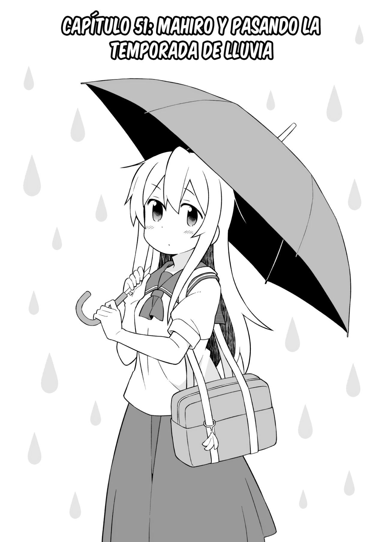 Onii-chan wa Oshimai Capitulo 51: Mahiro y Pasando la Temporada de LLuvia página 3
