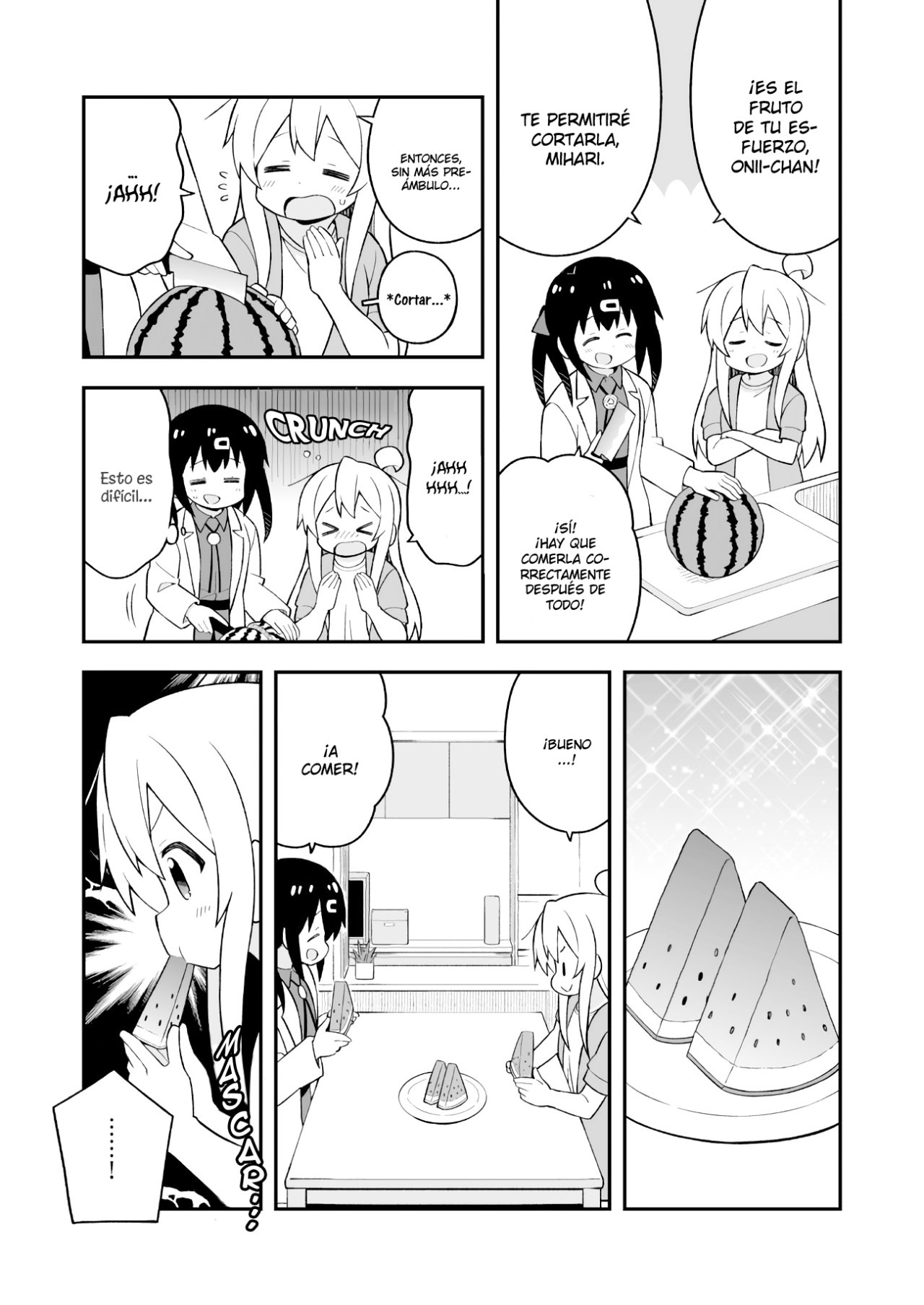 Onii-chan wa Oshimai Capitulo 52: Mahiro y el Pequeño jardín página 12
