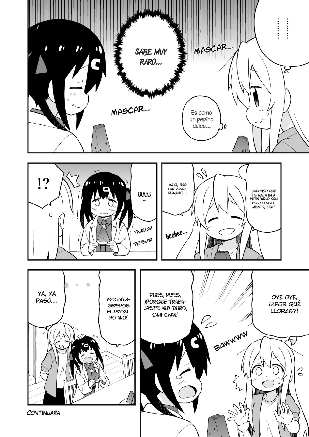Onii-chan wa Oshimai Capitulo 52: Mahiro y el Pequeño jardín página 13