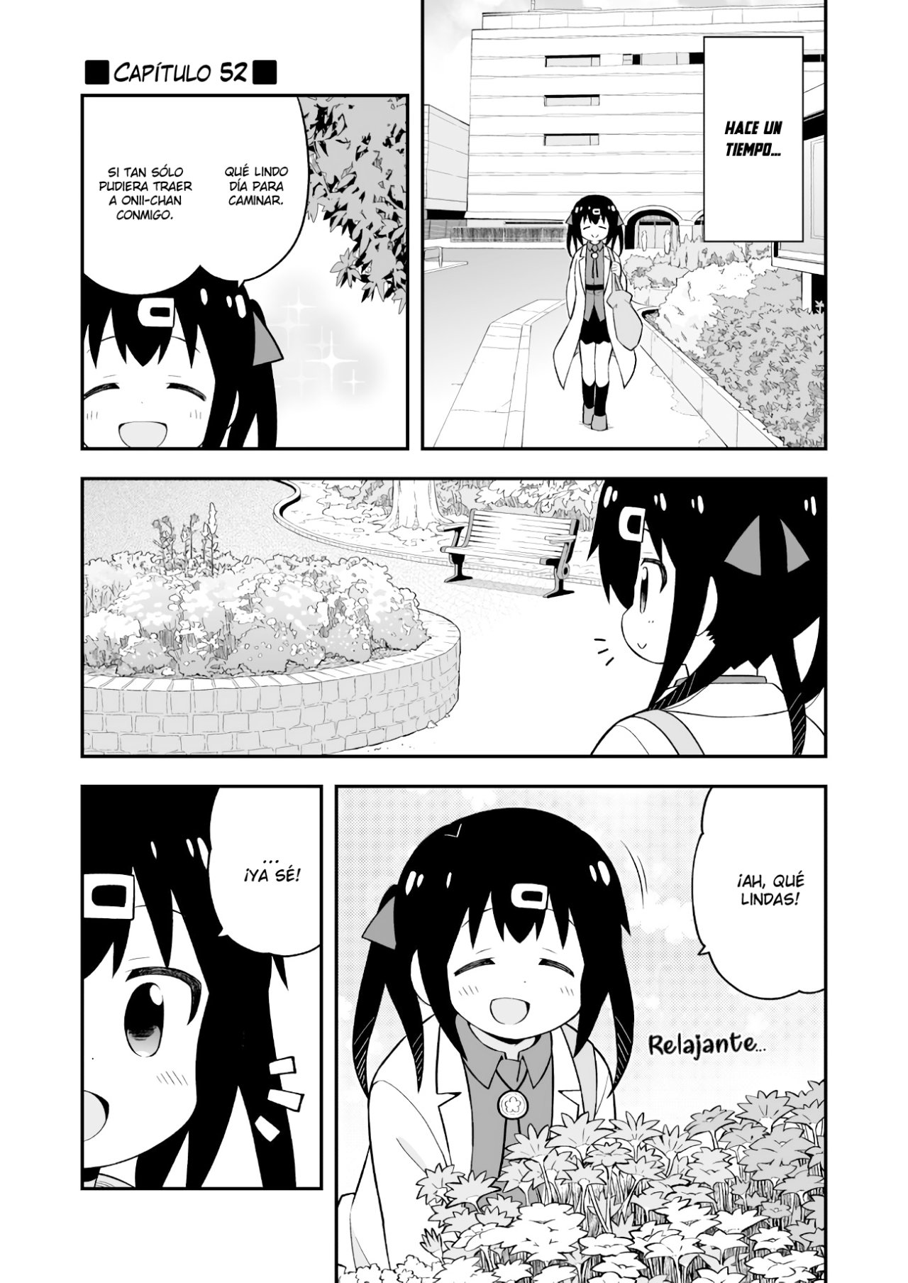 Onii-chan wa Oshimai Capitulo 52: Mahiro y el Pequeño jardín página 2