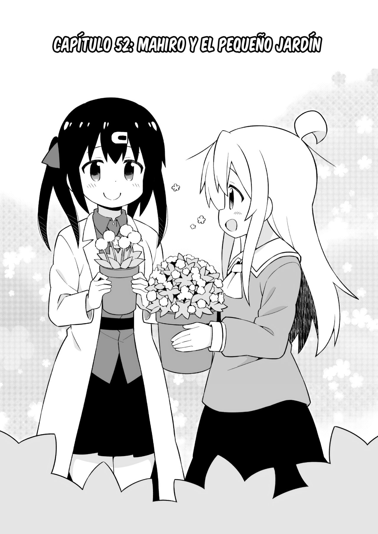 Onii-chan wa Oshimai Capitulo 52: Mahiro y el Pequeño jardín página 3