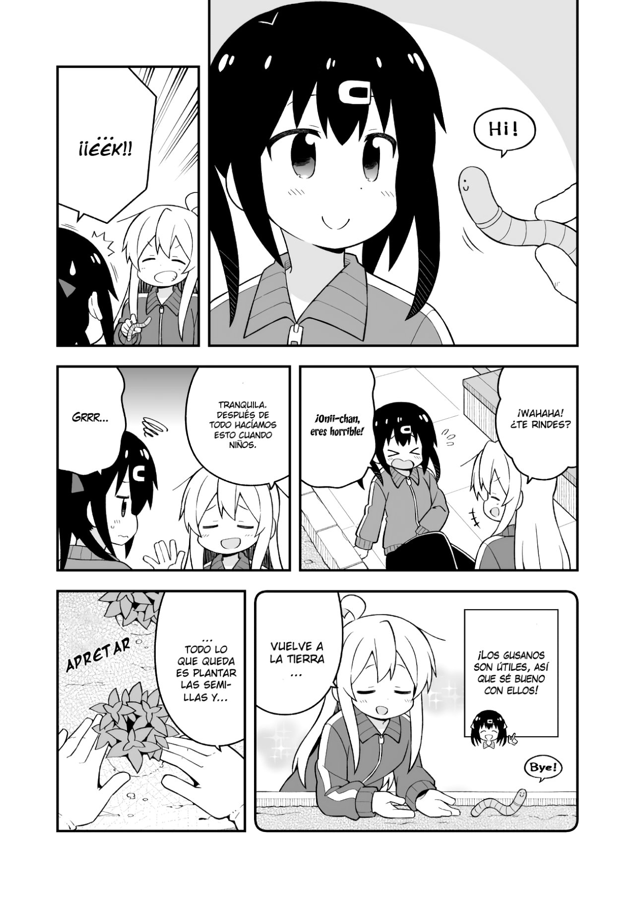 Onii-chan wa Oshimai Capitulo 52: Mahiro y el Pequeño jardín página 6