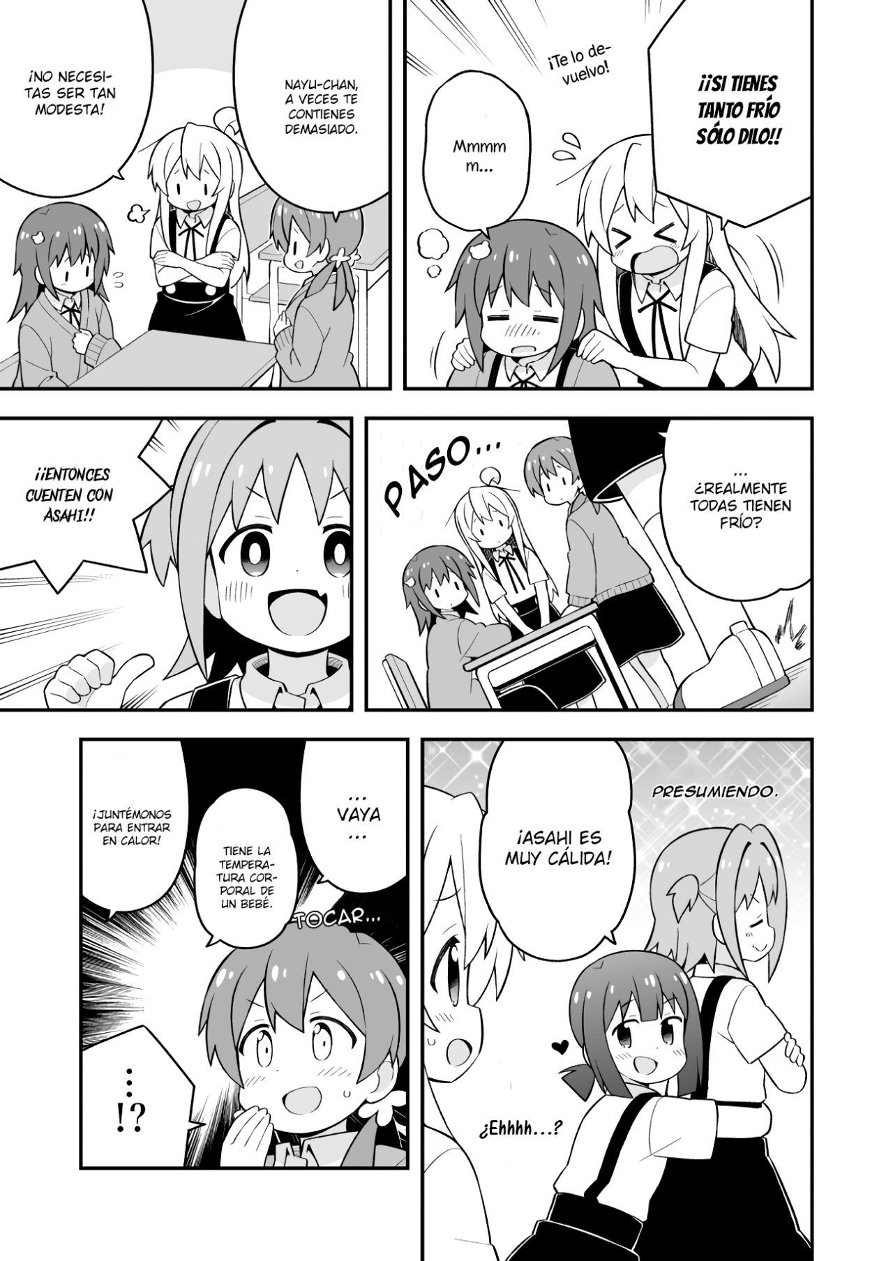 Onii-chan wa Oshimai Capitulo 53: Mahiro y el Viento del Norte página 10