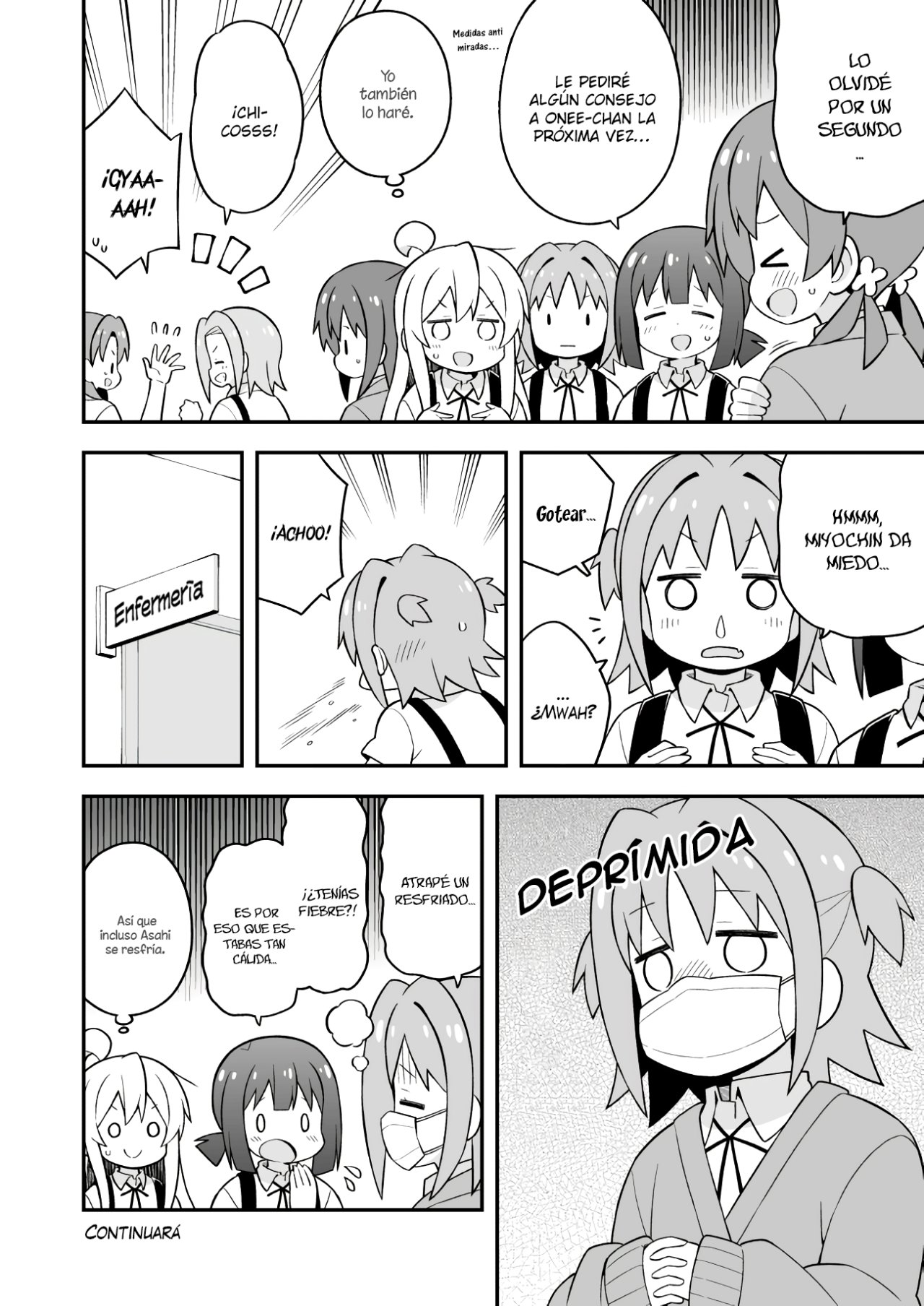Onii-chan wa Oshimai Capitulo 53: Mahiro y el Viento del Norte página 13
