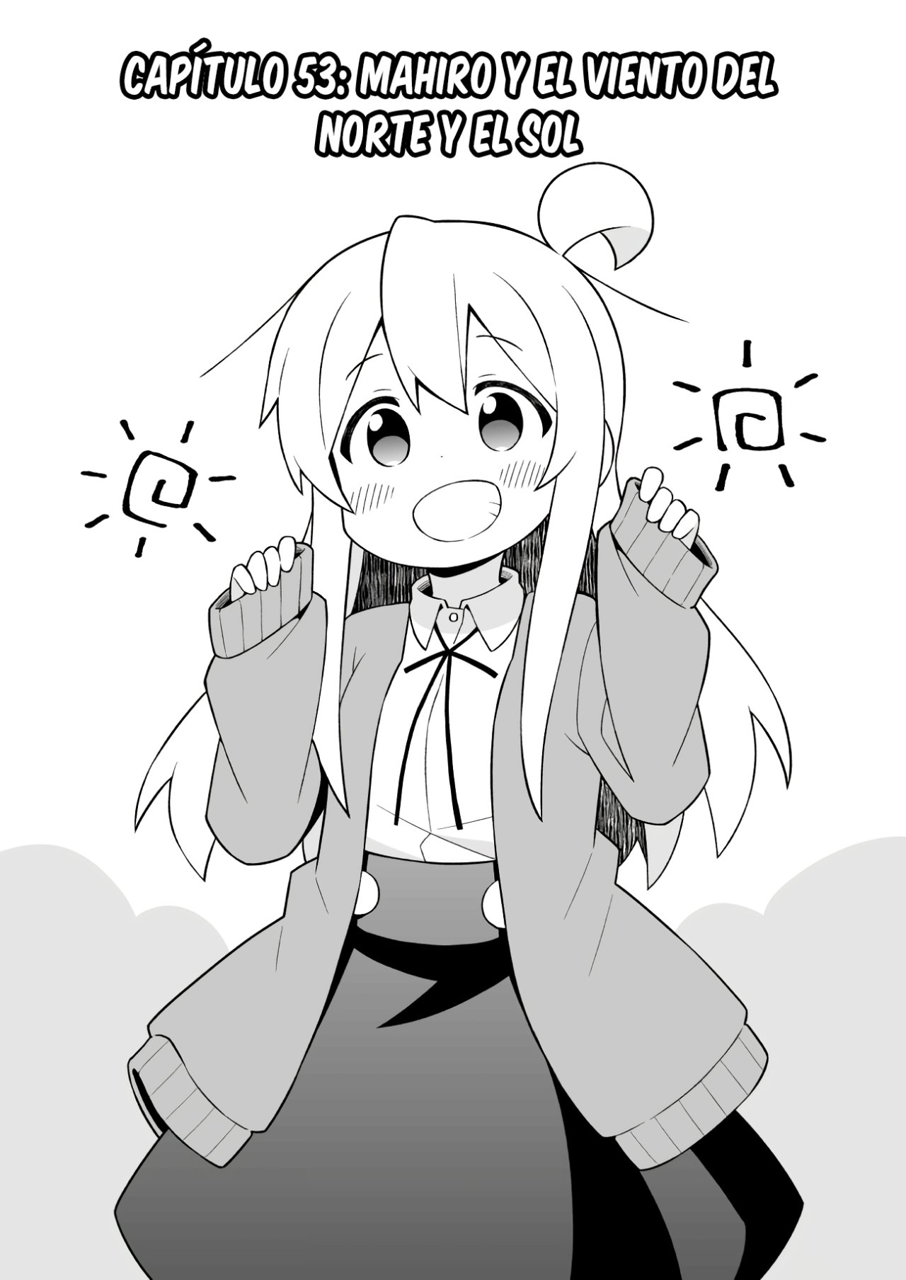 Onii-chan wa Oshimai Capitulo 53: Mahiro y el Viento del Norte página 3