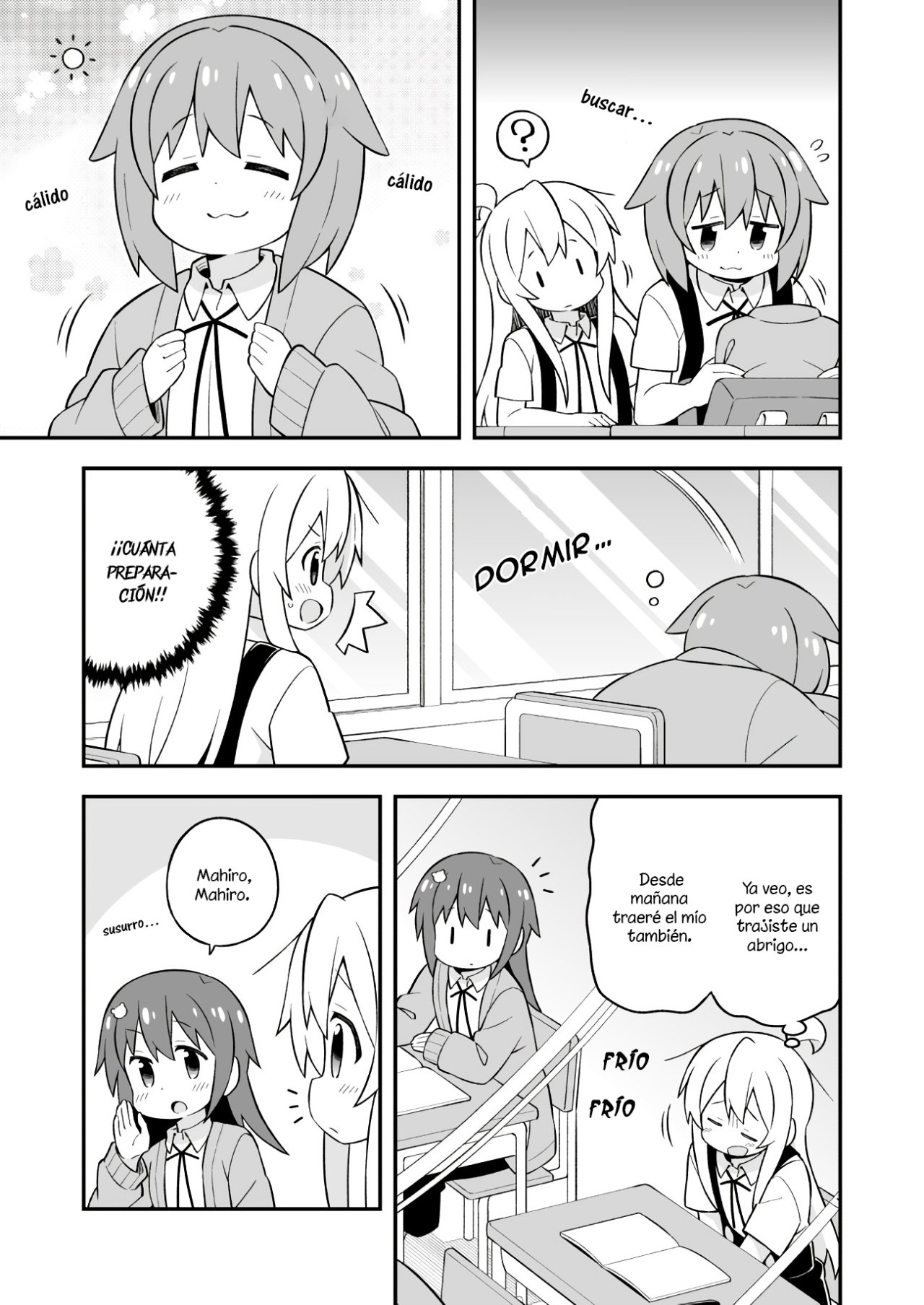 Onii-chan wa Oshimai Capitulo 53: Mahiro y el Viento del Norte página 8