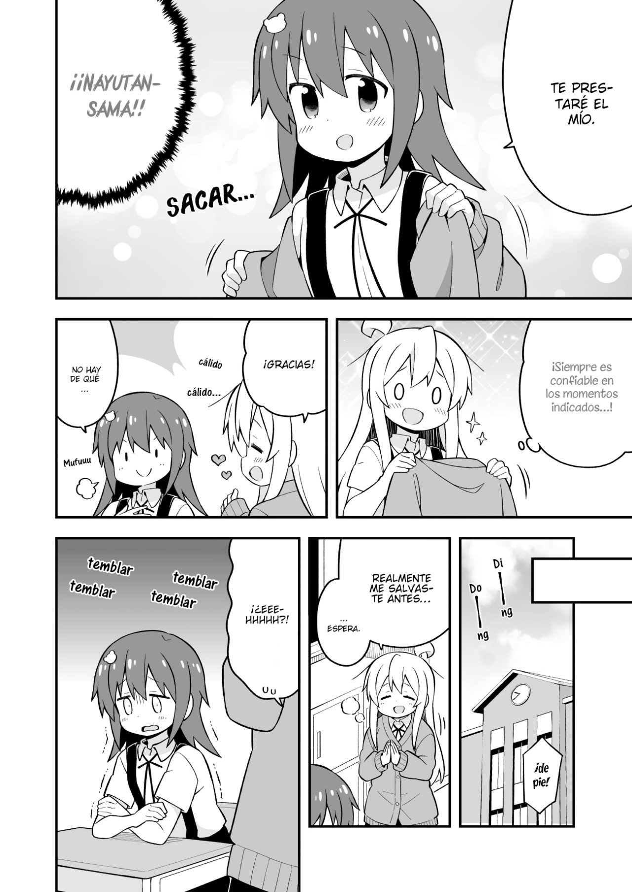 Onii-chan wa Oshimai Capitulo 53: Mahiro y el Viento del Norte página 9