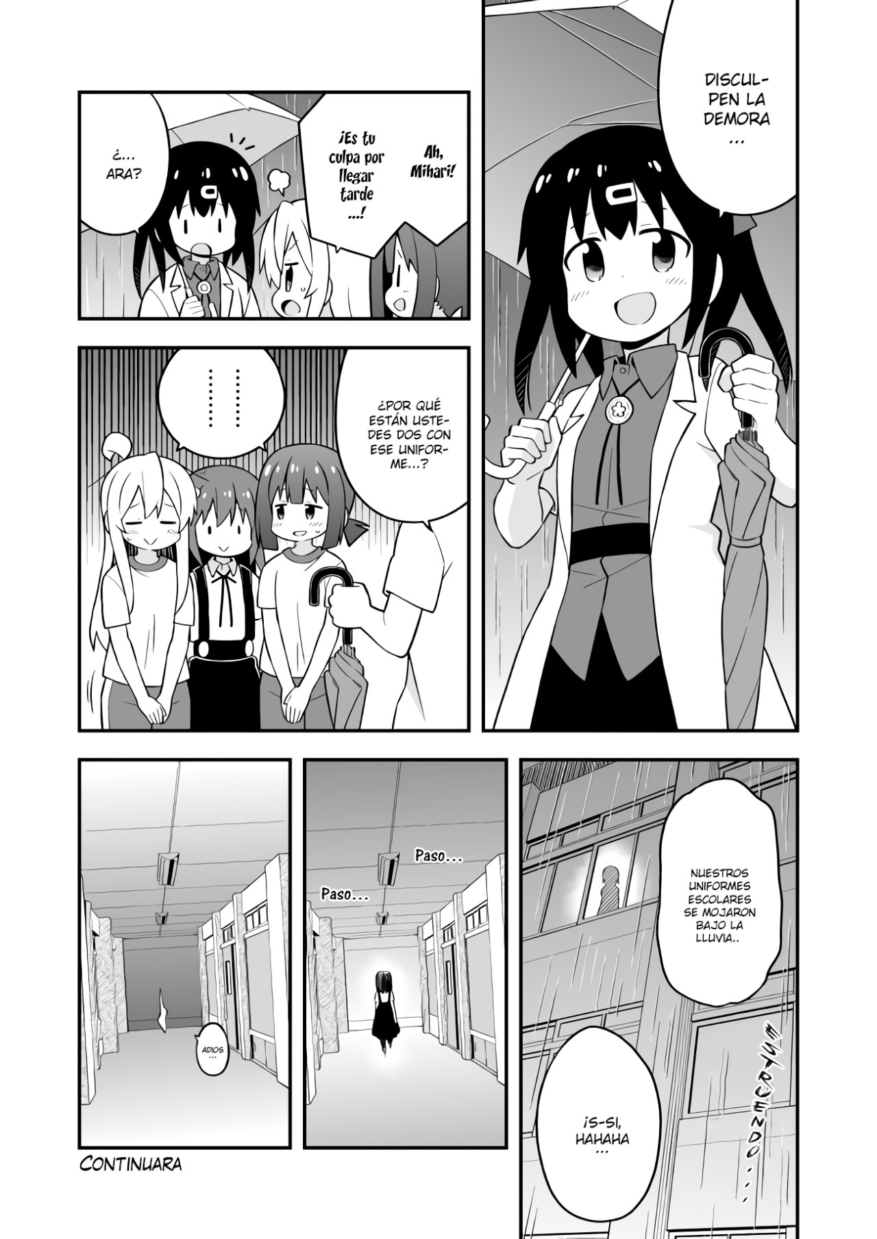 Onii-chan wa Oshimai Capitulo 54: Mahiro y las Historias de Fantasmas de la Escuela. página 15