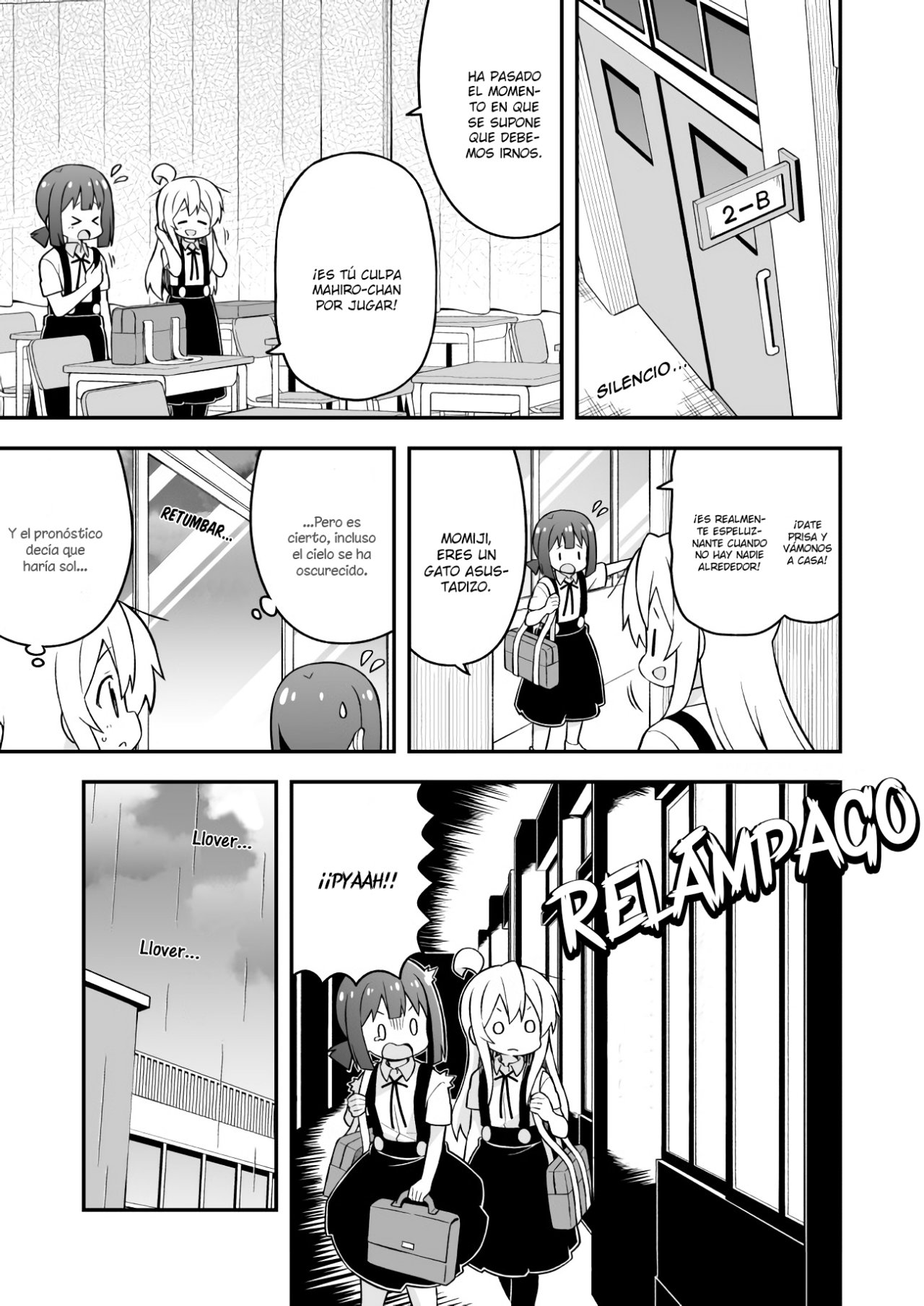 Onii-chan wa Oshimai Capitulo 54: Mahiro y las Historias de Fantasmas de la Escuela. página 5