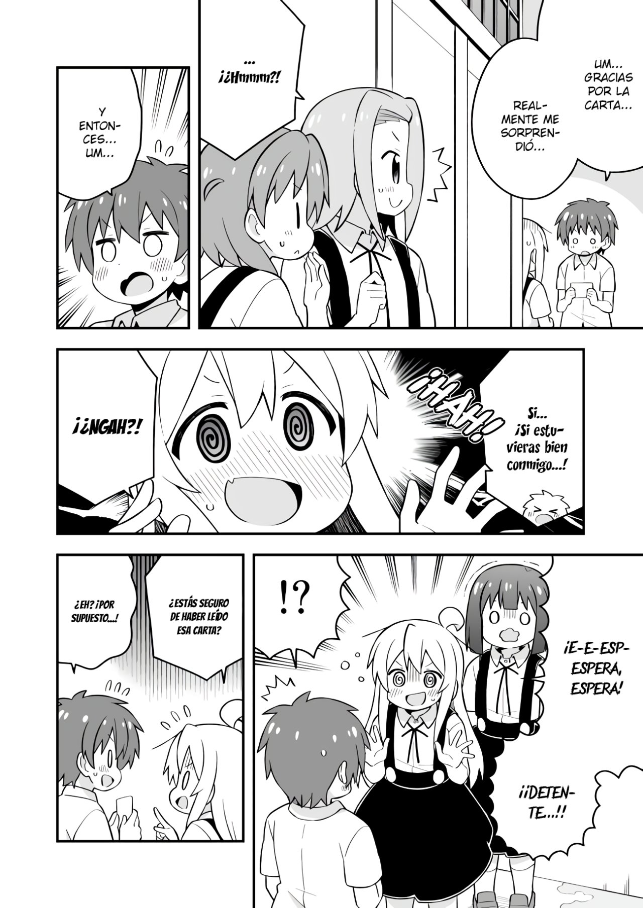 Onii-chan wa Oshimai Capitulo 55: Mahiro y una Aventura de Verano página 11